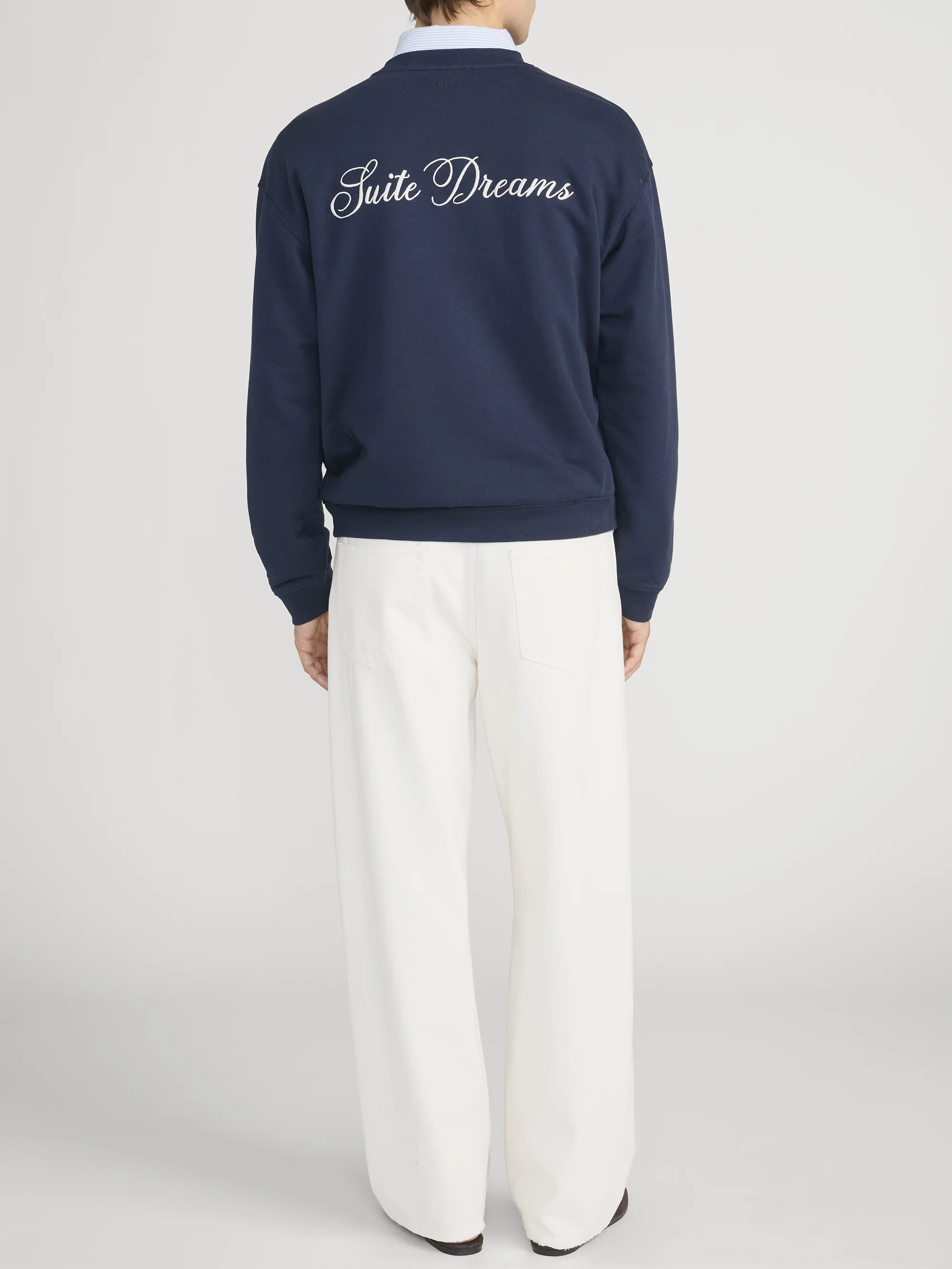 Ritz Unisex Sweatshirt -- Dark Navy - Image 7
