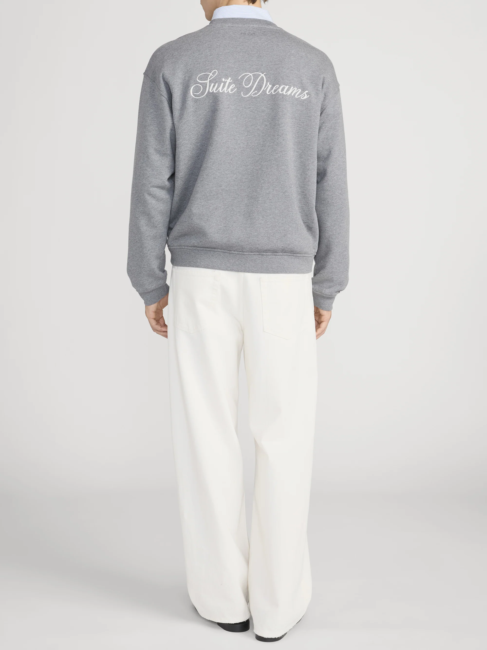 Ritz Unisex Sweatshirt -- Heather Grey - Image 7