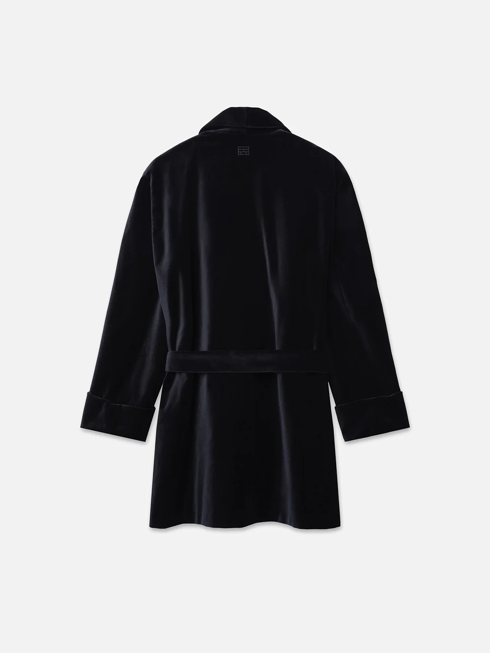Ritz Women's Velvet Robe -- Navy - Image 3
