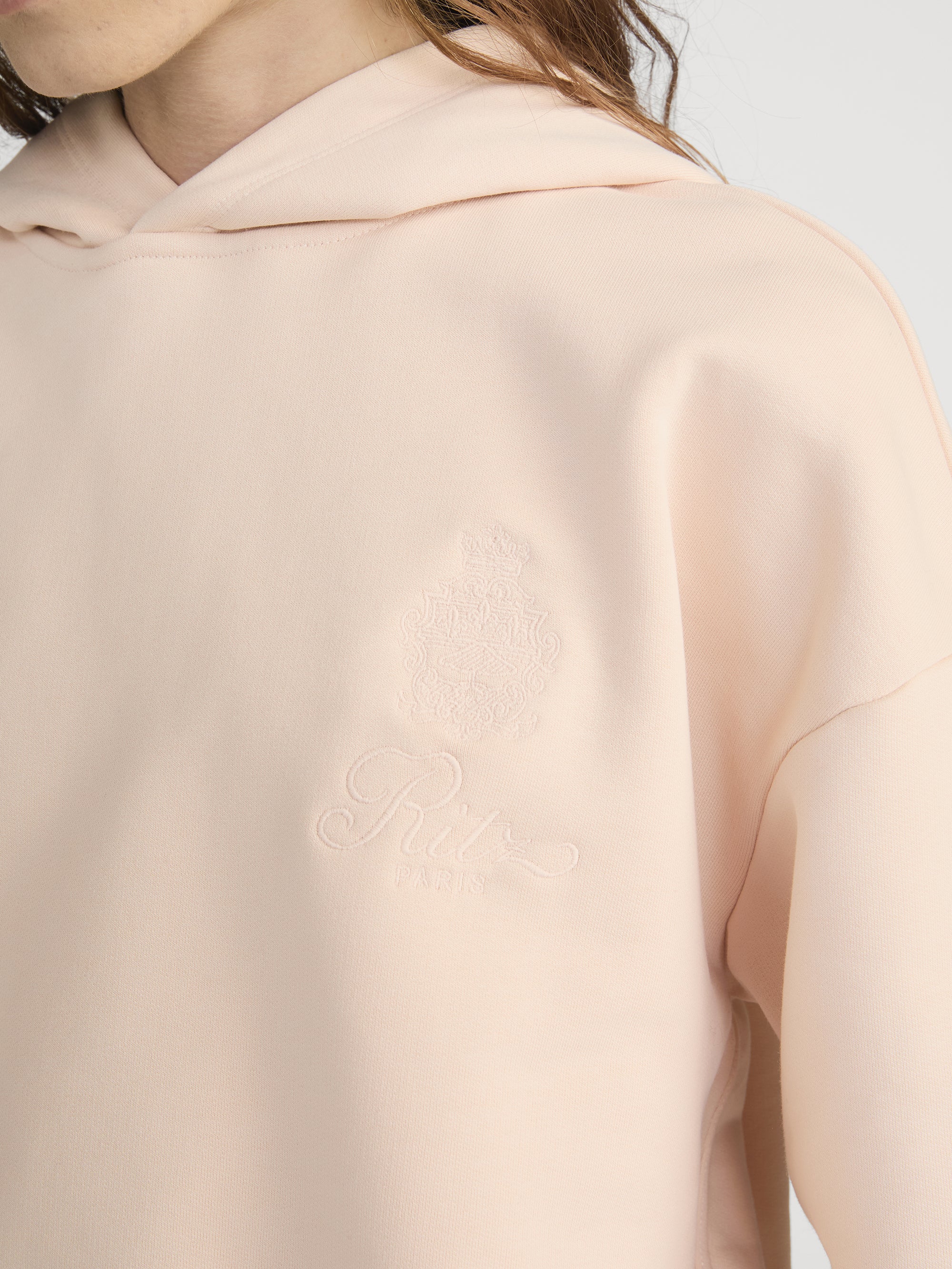 Ritz Women Room Service Hoodie -- Ritz Pink - Image 4