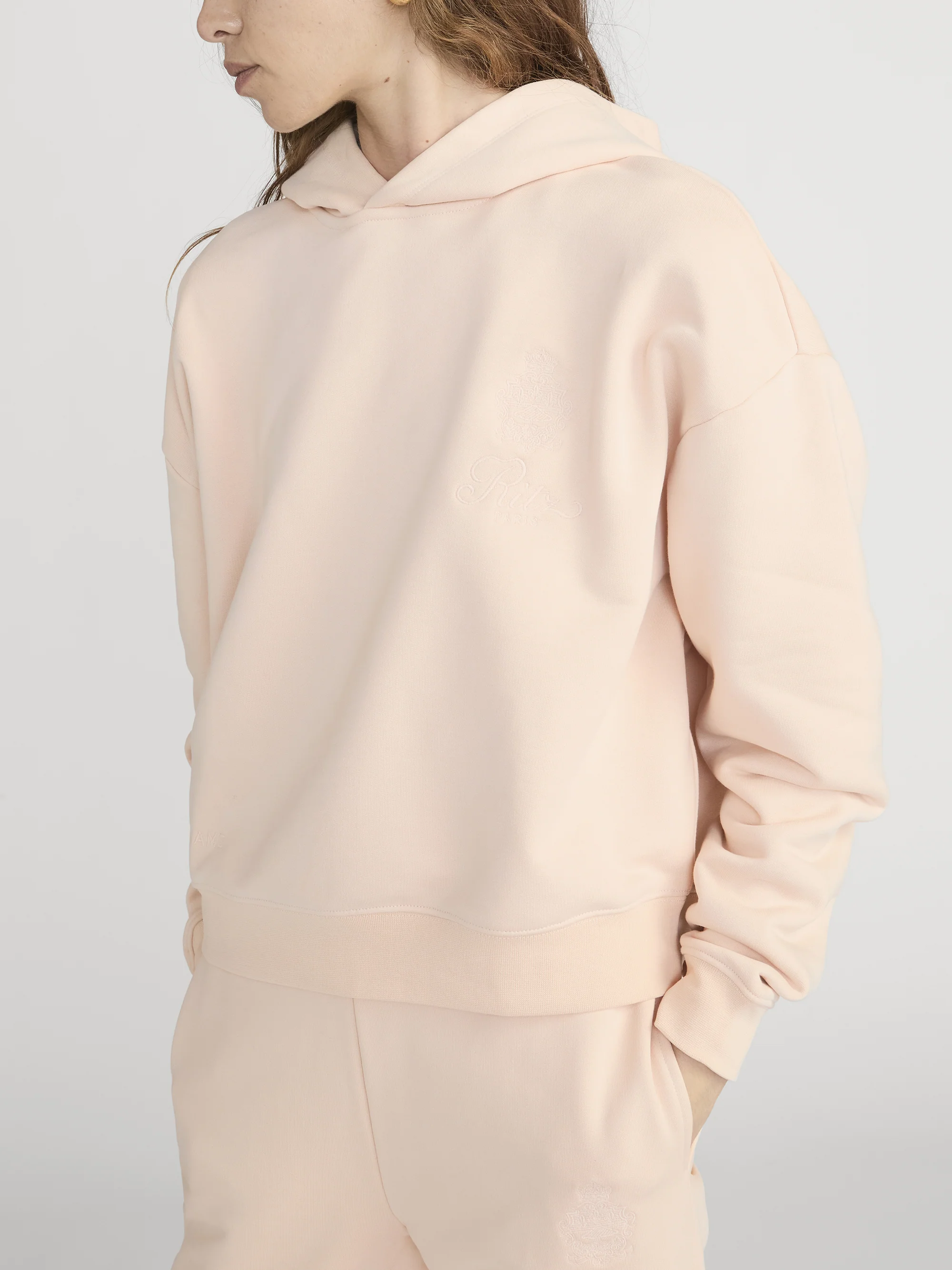 Ritz Women Room Service Hoodie -- Ritz Pink - Image 5