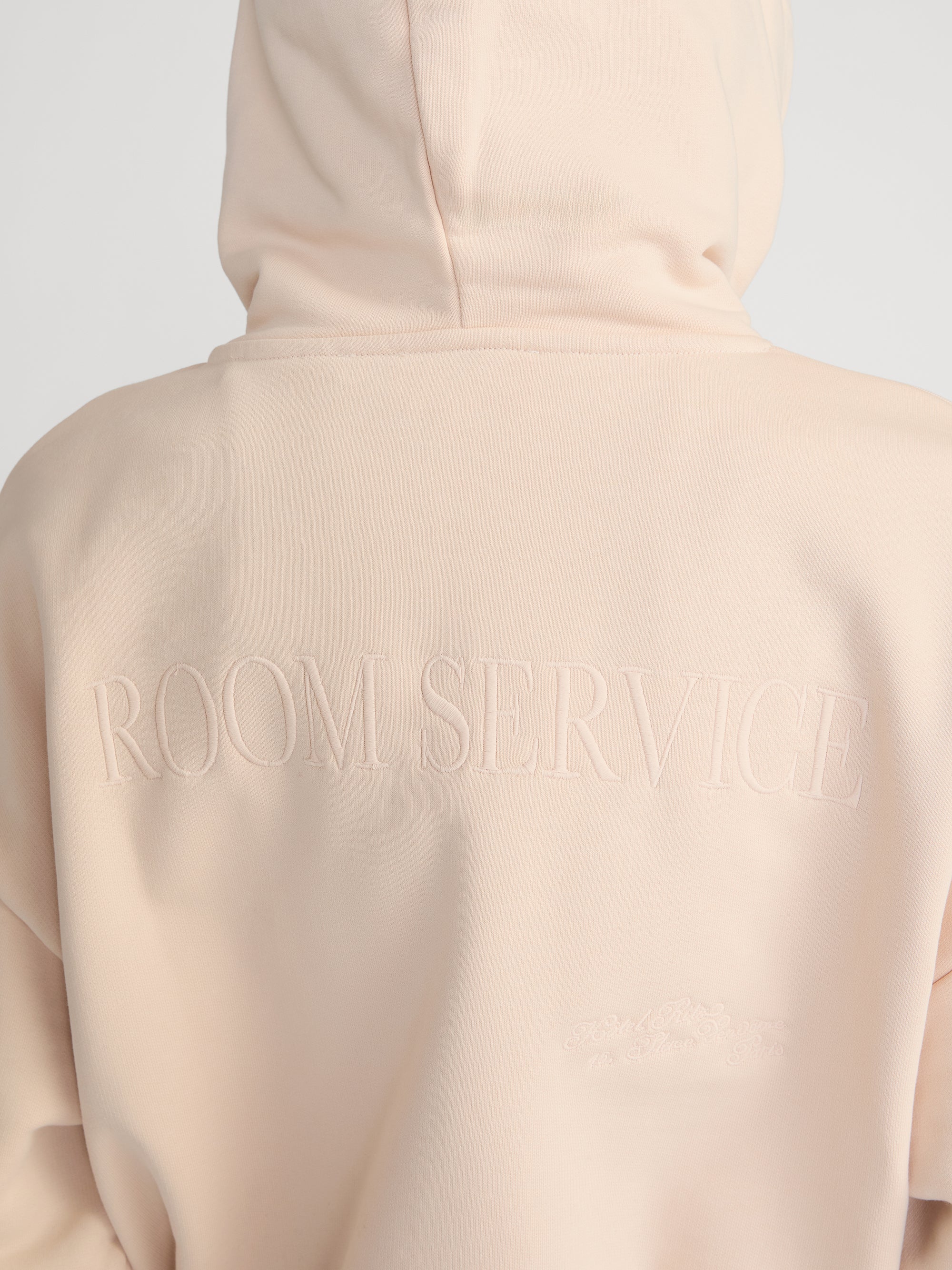 Ritz Women Room Service Hoodie -- Ritz Pink - Image 6