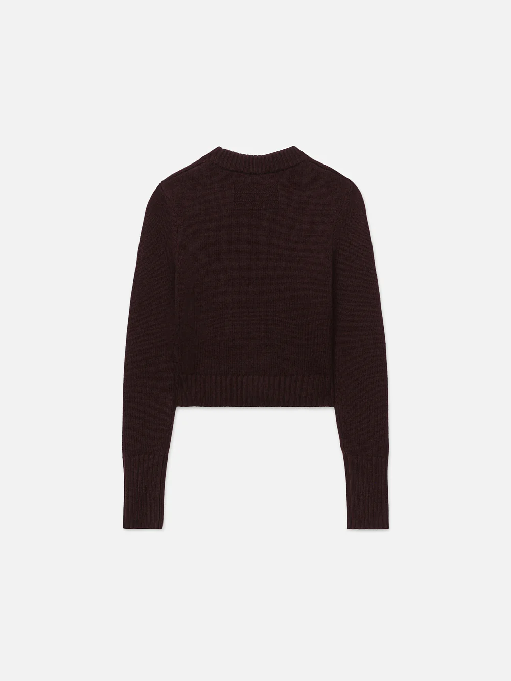 Ritz Women's Cashmere Sweater -- Bordeaux - Image 3