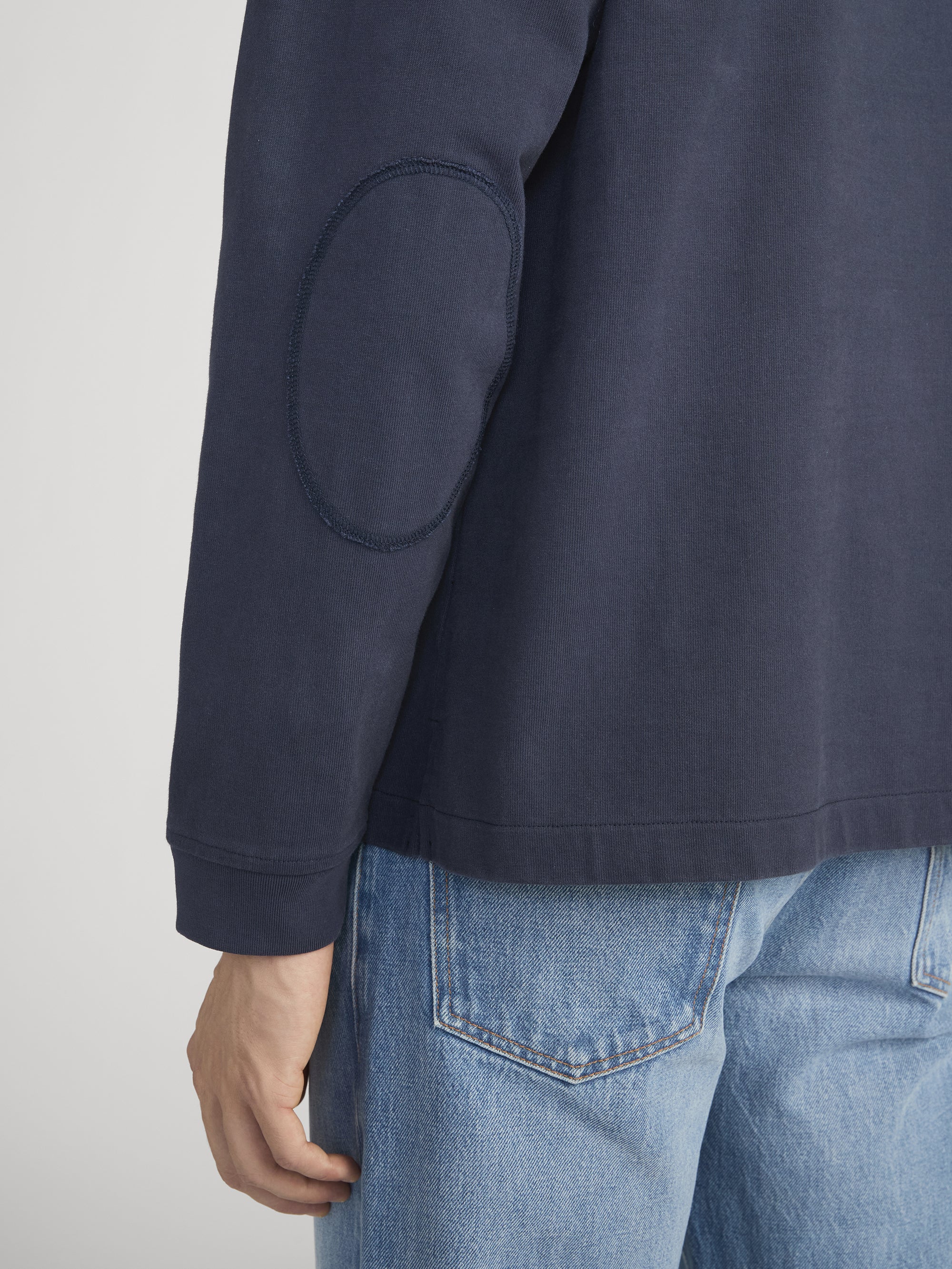 Rugby Polo Shirt -- Dark Navy - Image 6