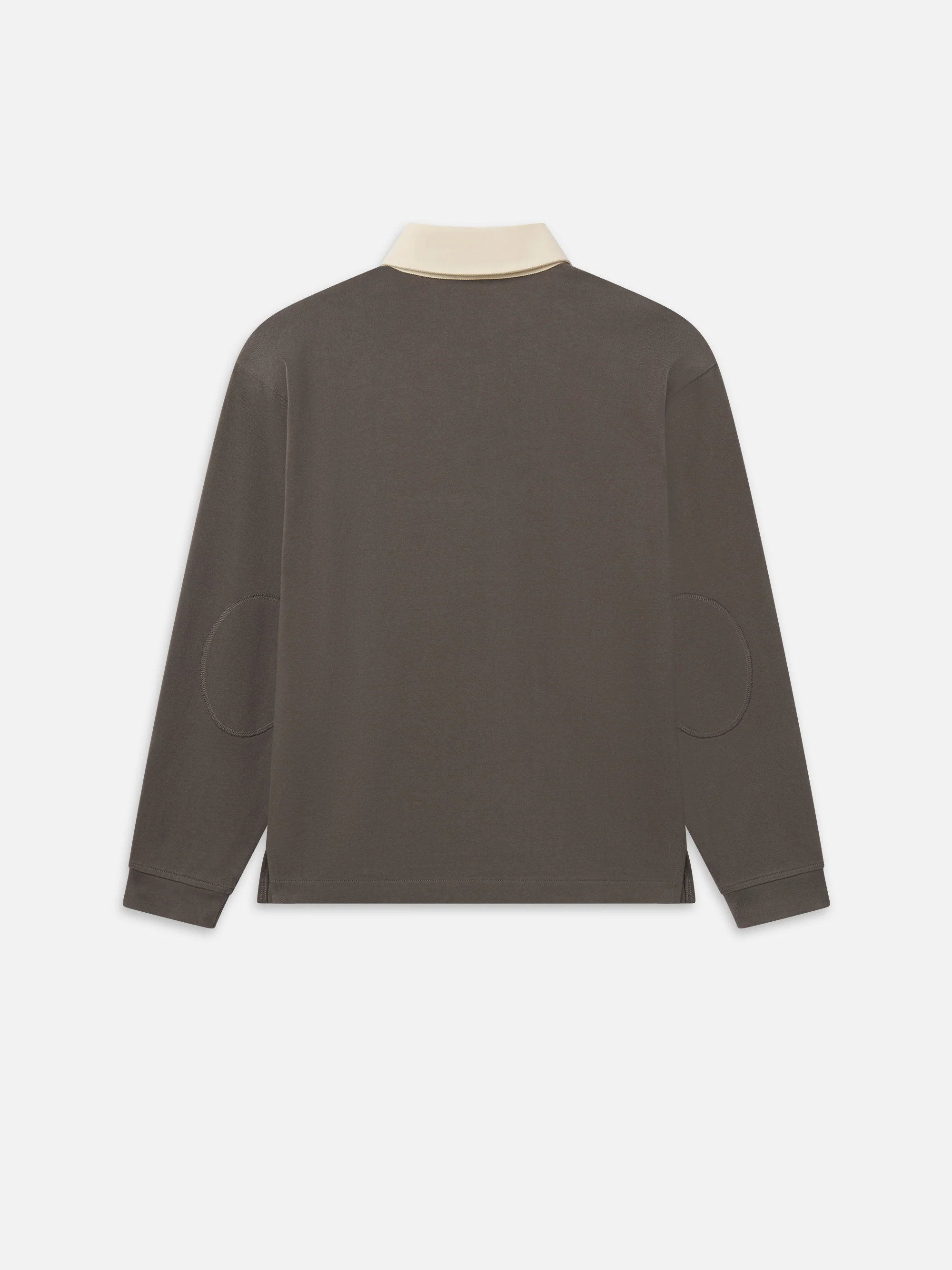 Rugby Polo Shirt -- Grey - Image 3