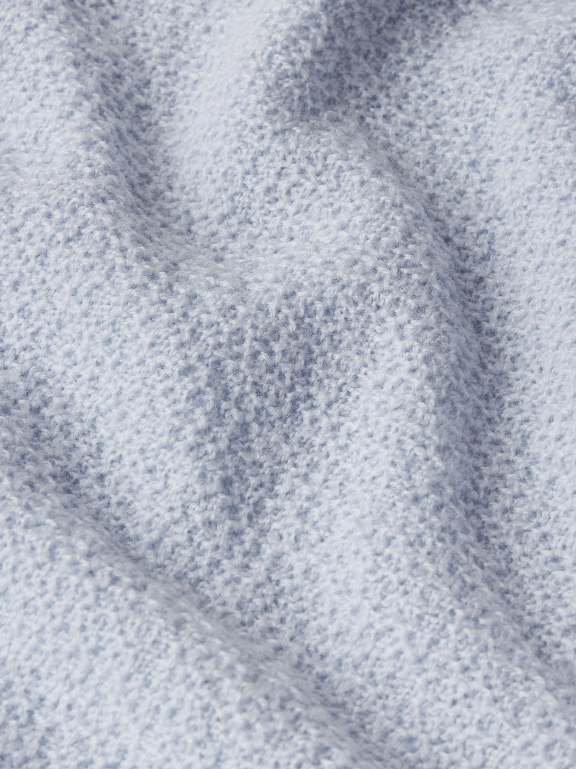 Cardigan Sweater -- Pale Blue - Image 7