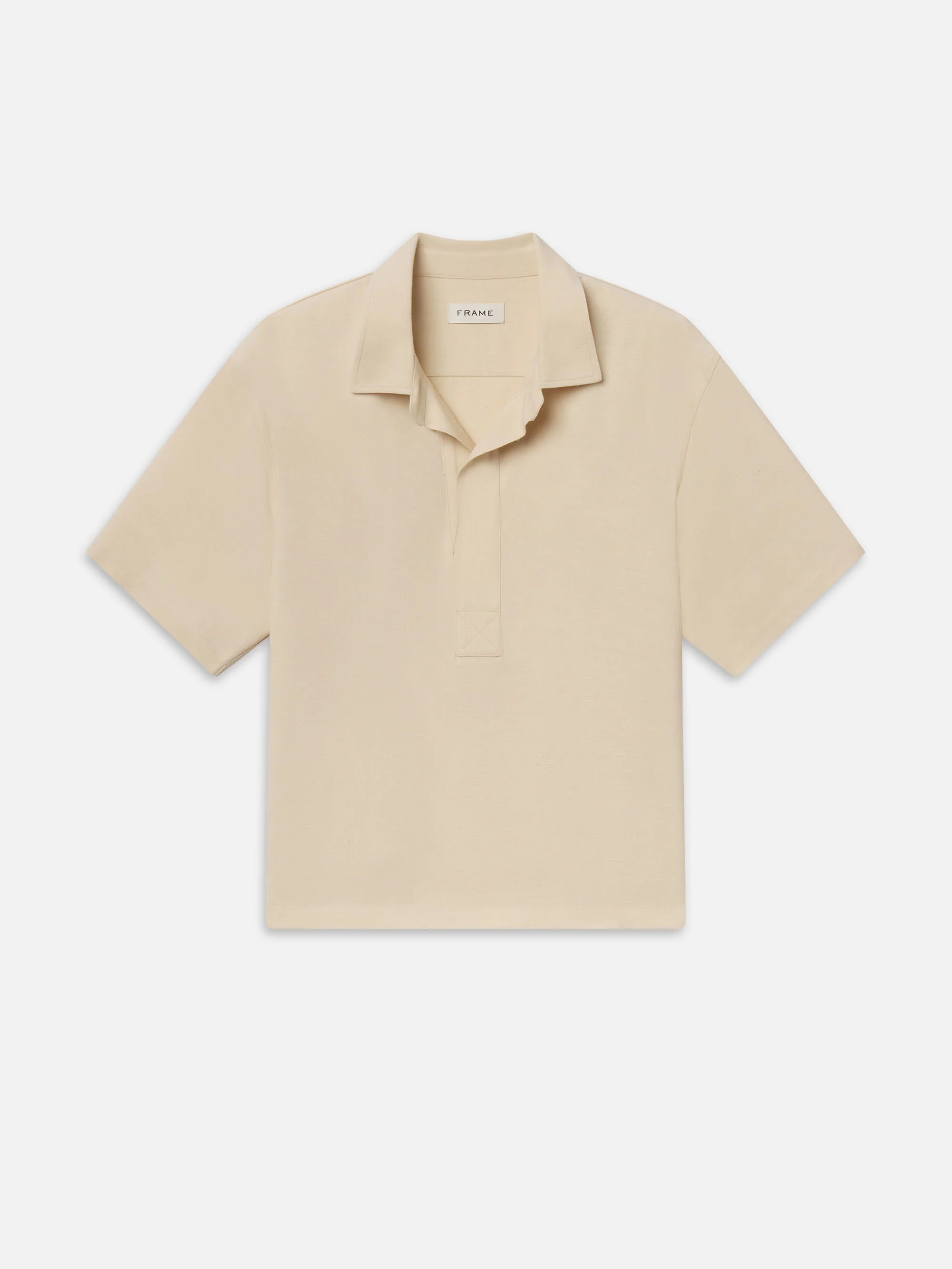 Henley Shirt -- Natural