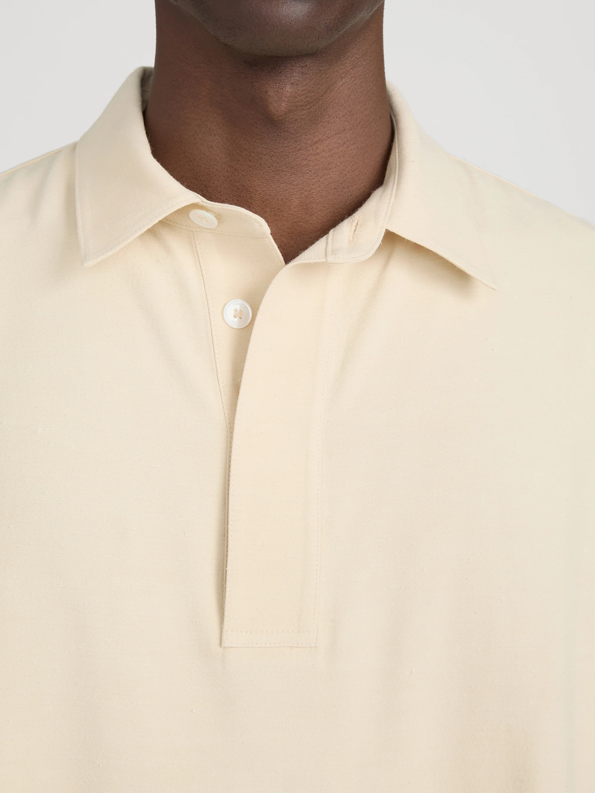 Henley Shirt -- Natural - Image 5