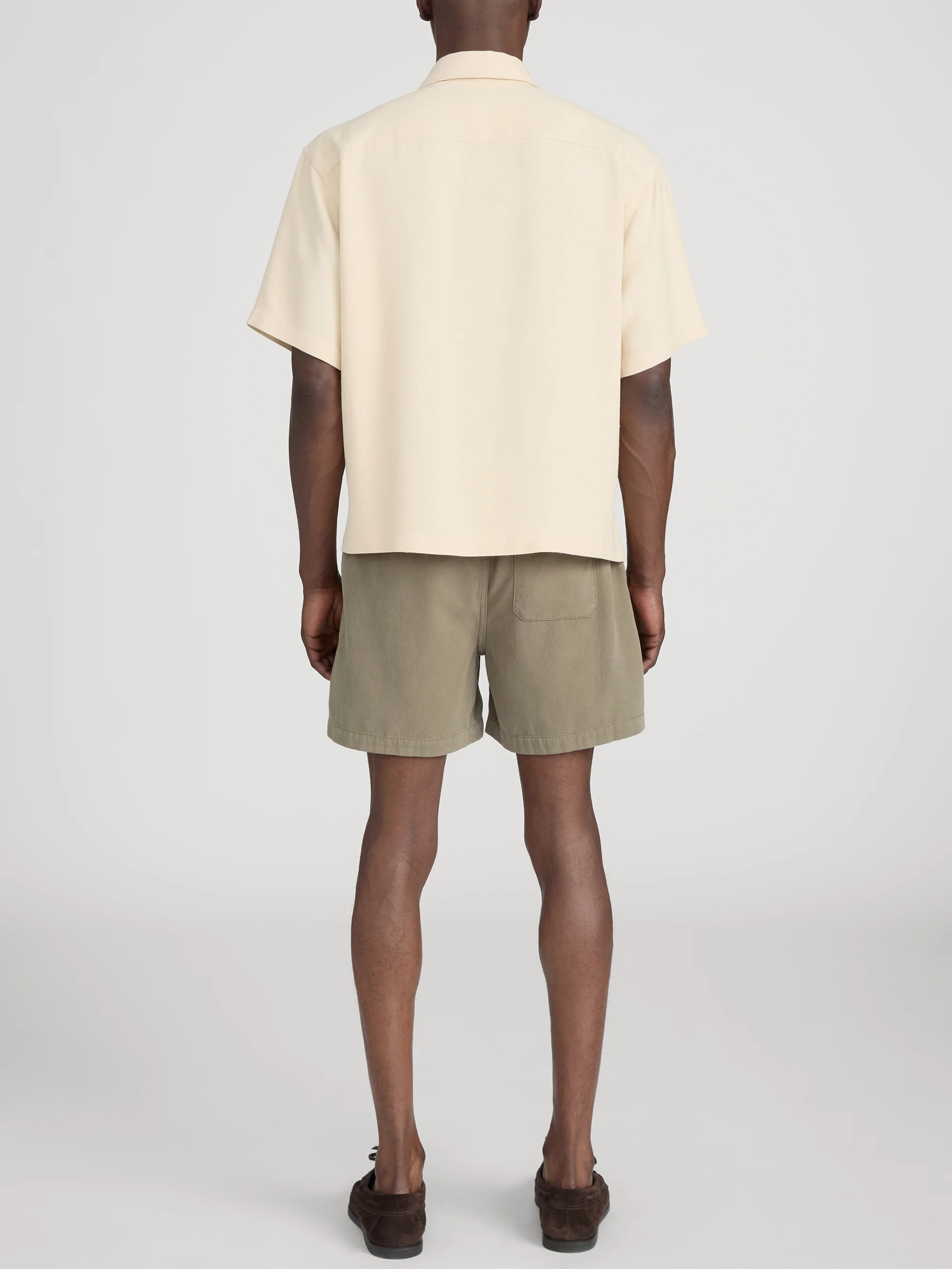 Henley Shirt -- Natural - Image 6