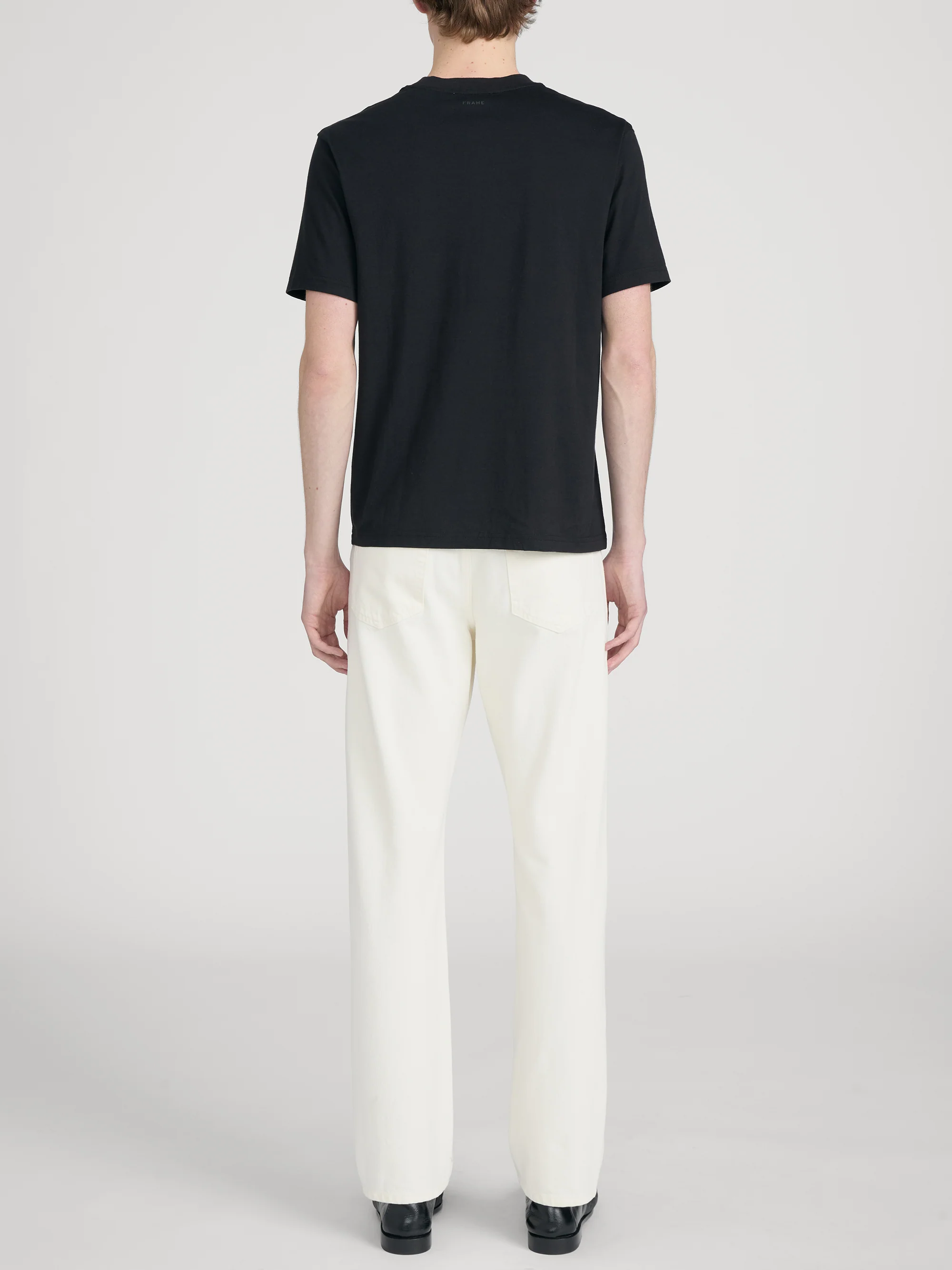 Light Cotton Tee -- Black - Image 6