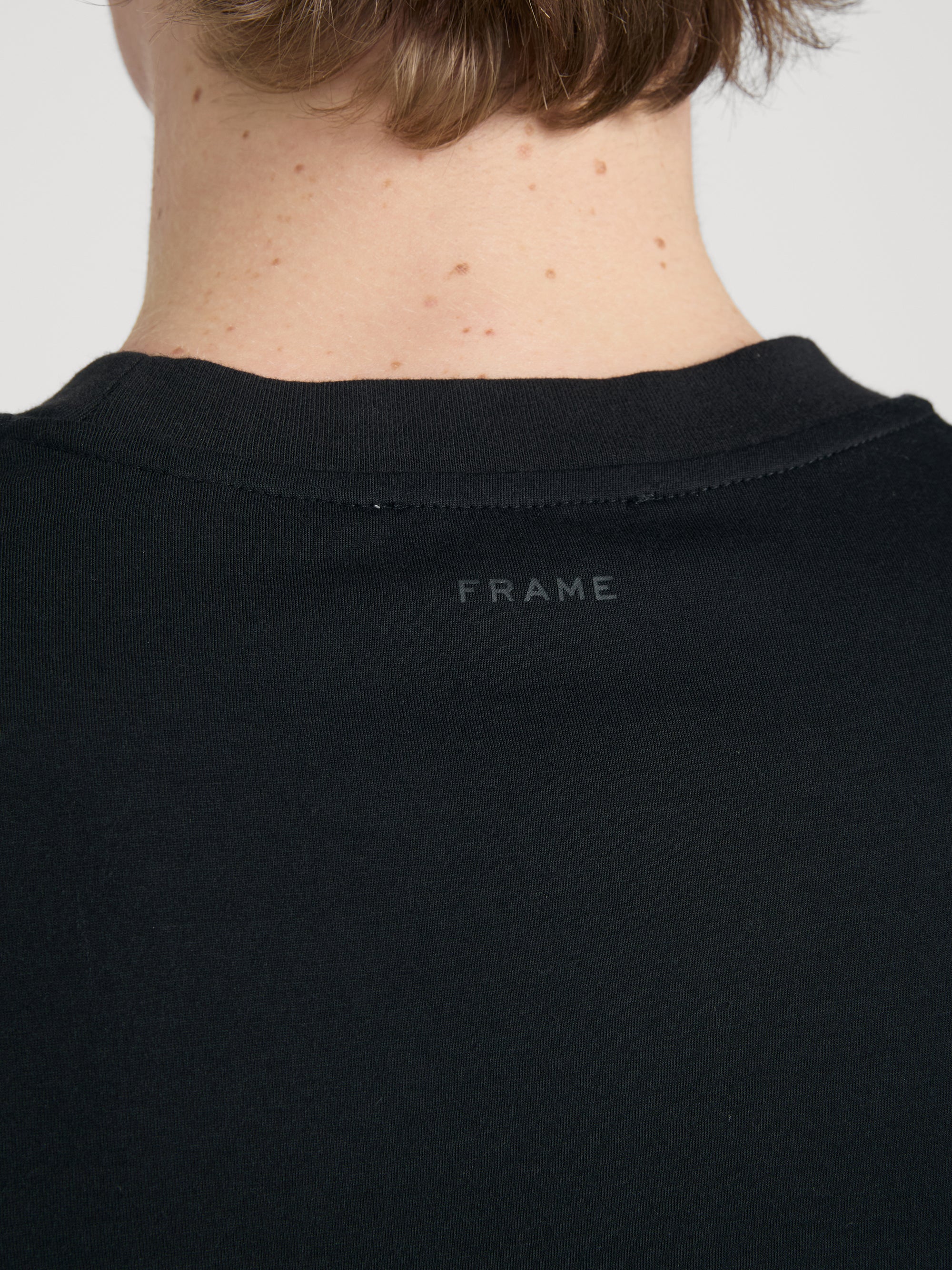 Light Cotton Tee -- Black - Image 7