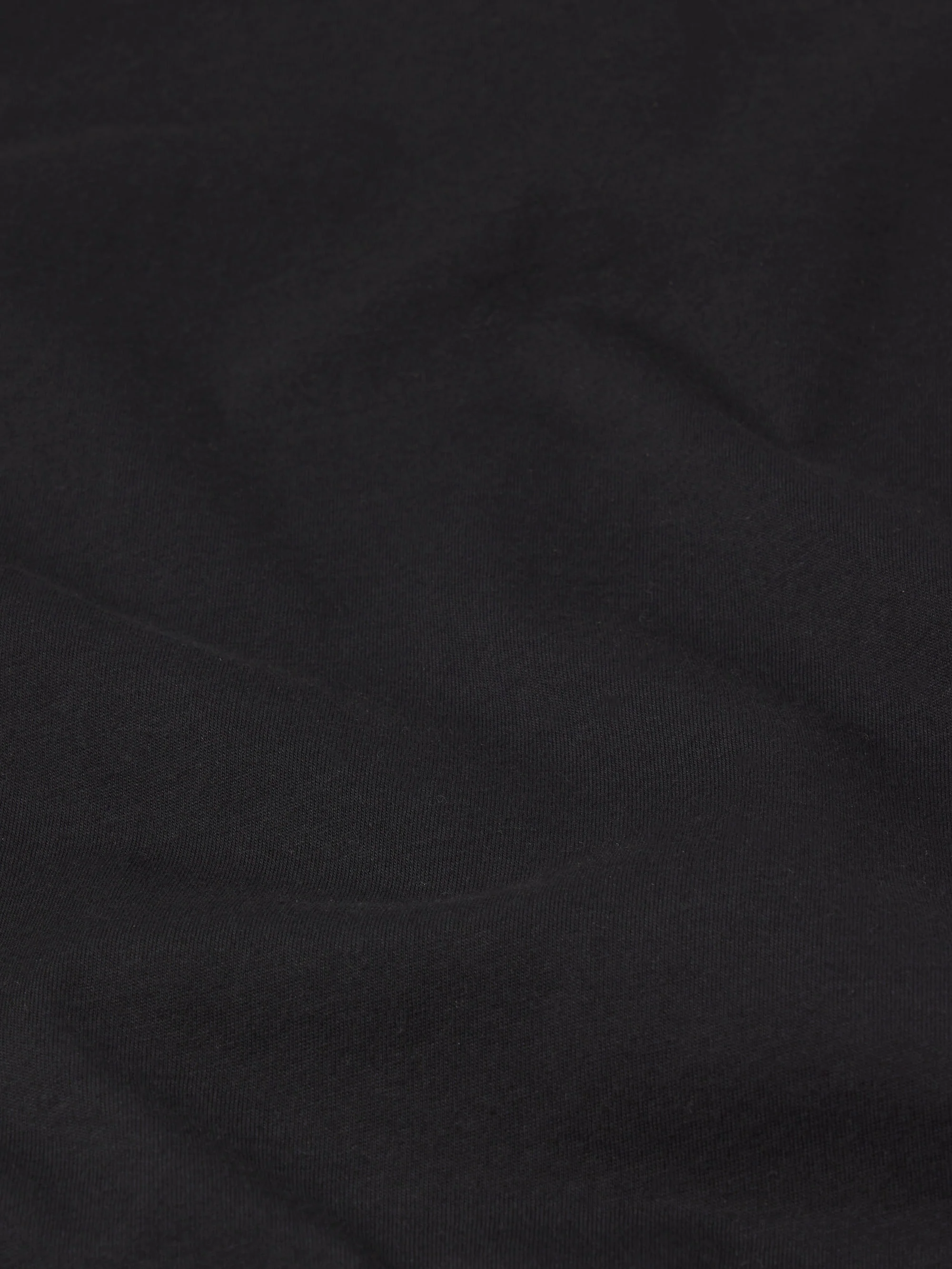 Light Cotton Tee -- Black - Image 8