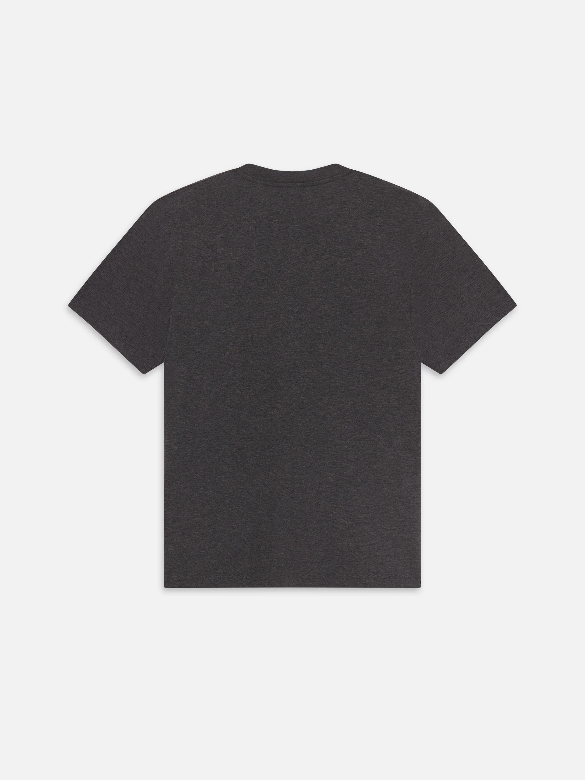 Light Cotton Tee -- Grey Melange - Image 3