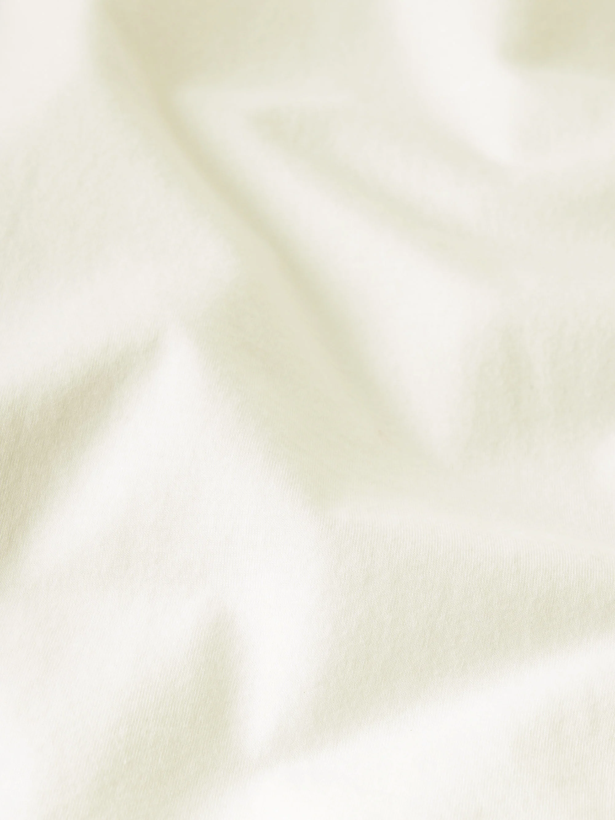 Light Cotton Tee -- Off White - Image 7