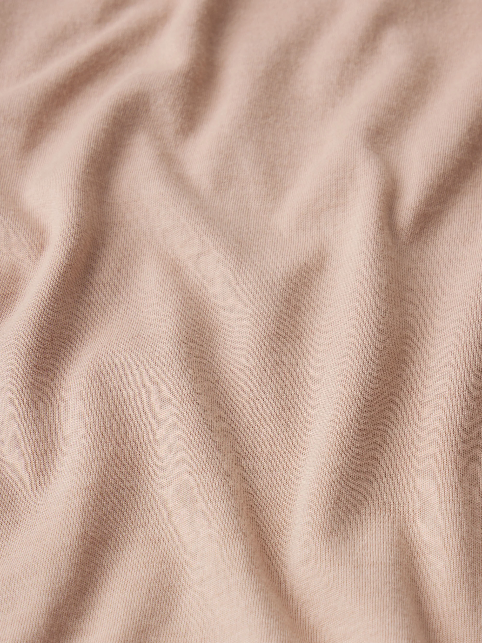Light Cotton Tee -- Pale Peach - Image 7