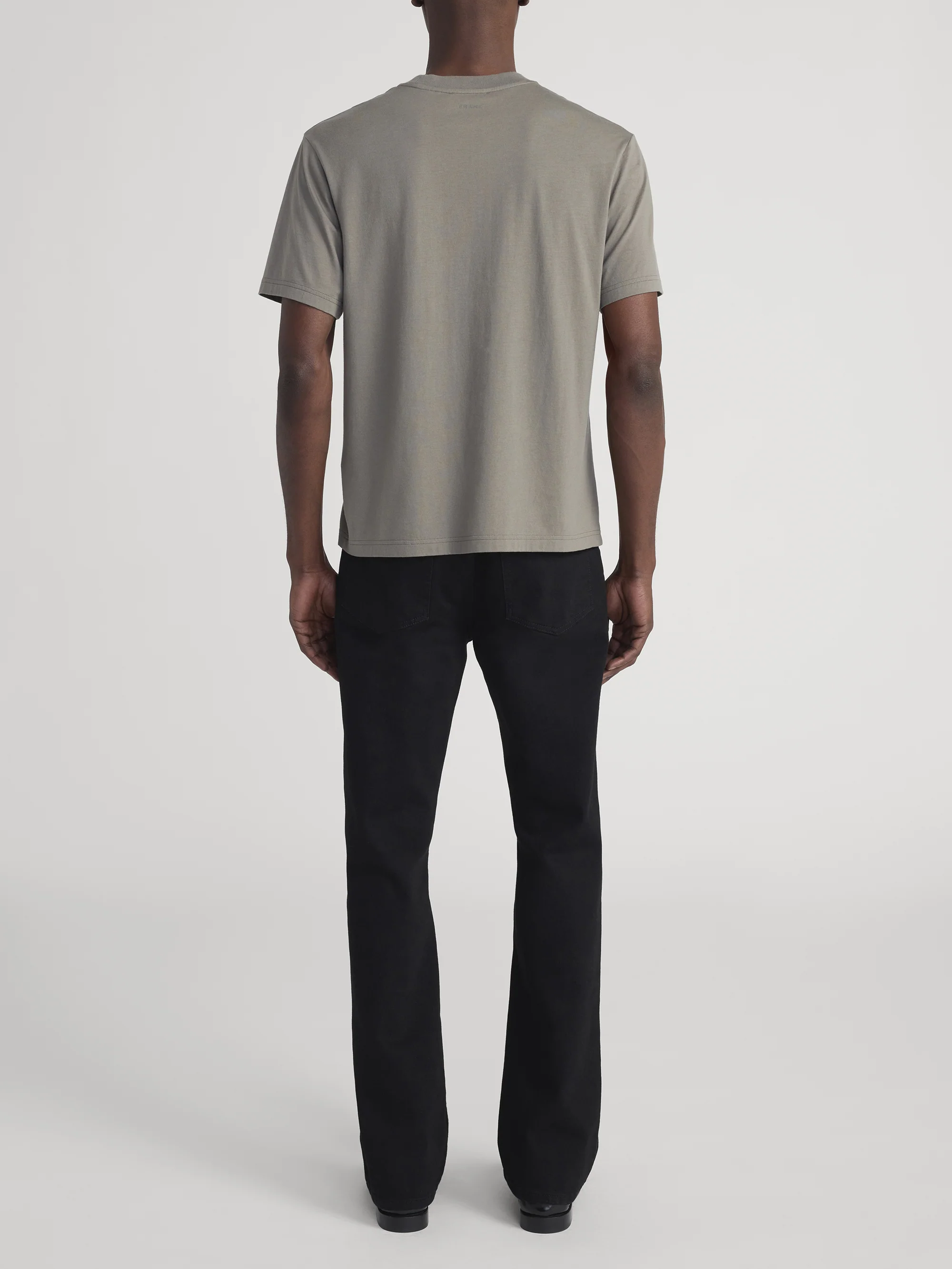 Light Cotton Tee -- Smoky Green - Image 6