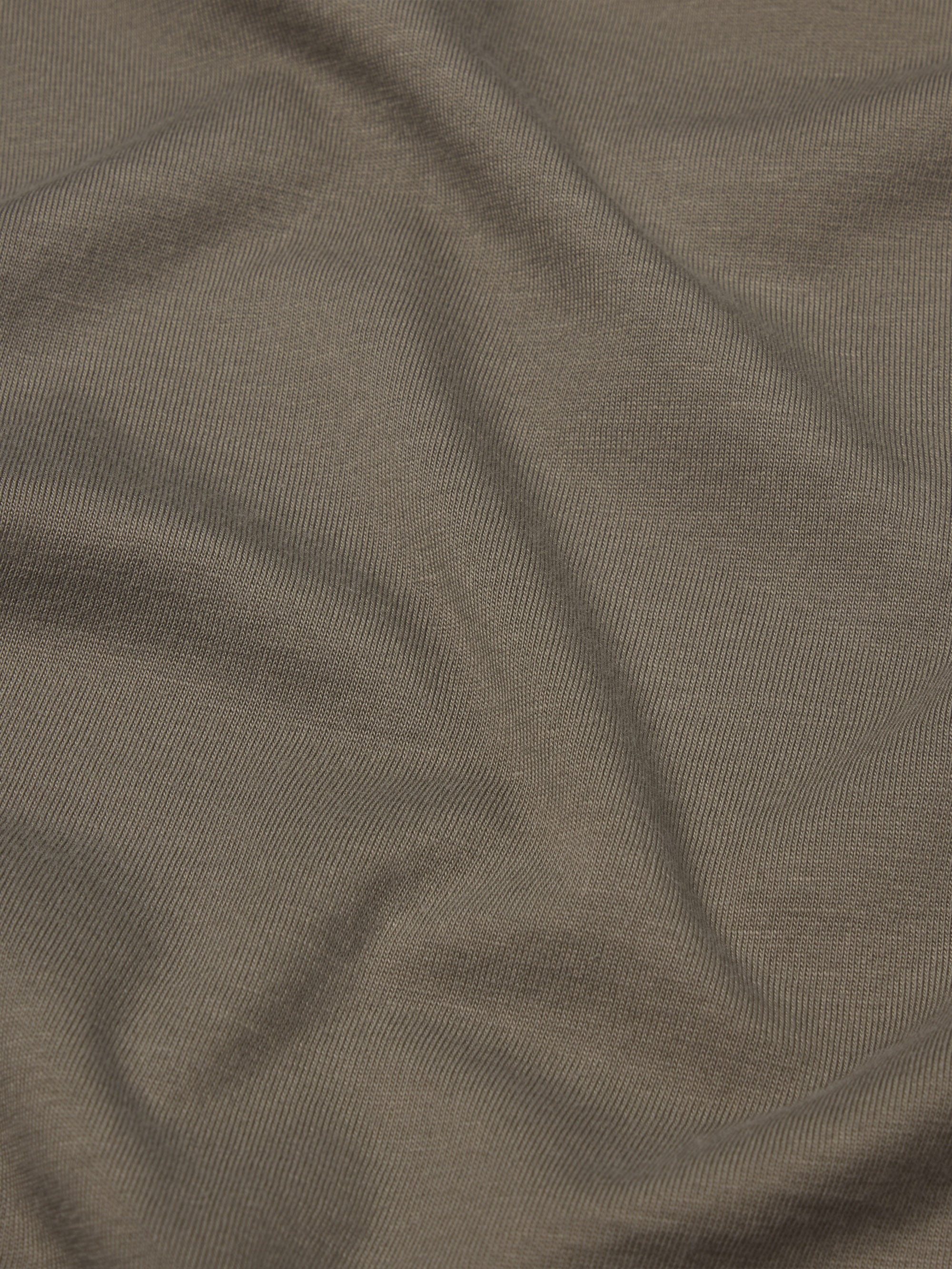 Light Cotton Tee -- Smoky Green - Image 7