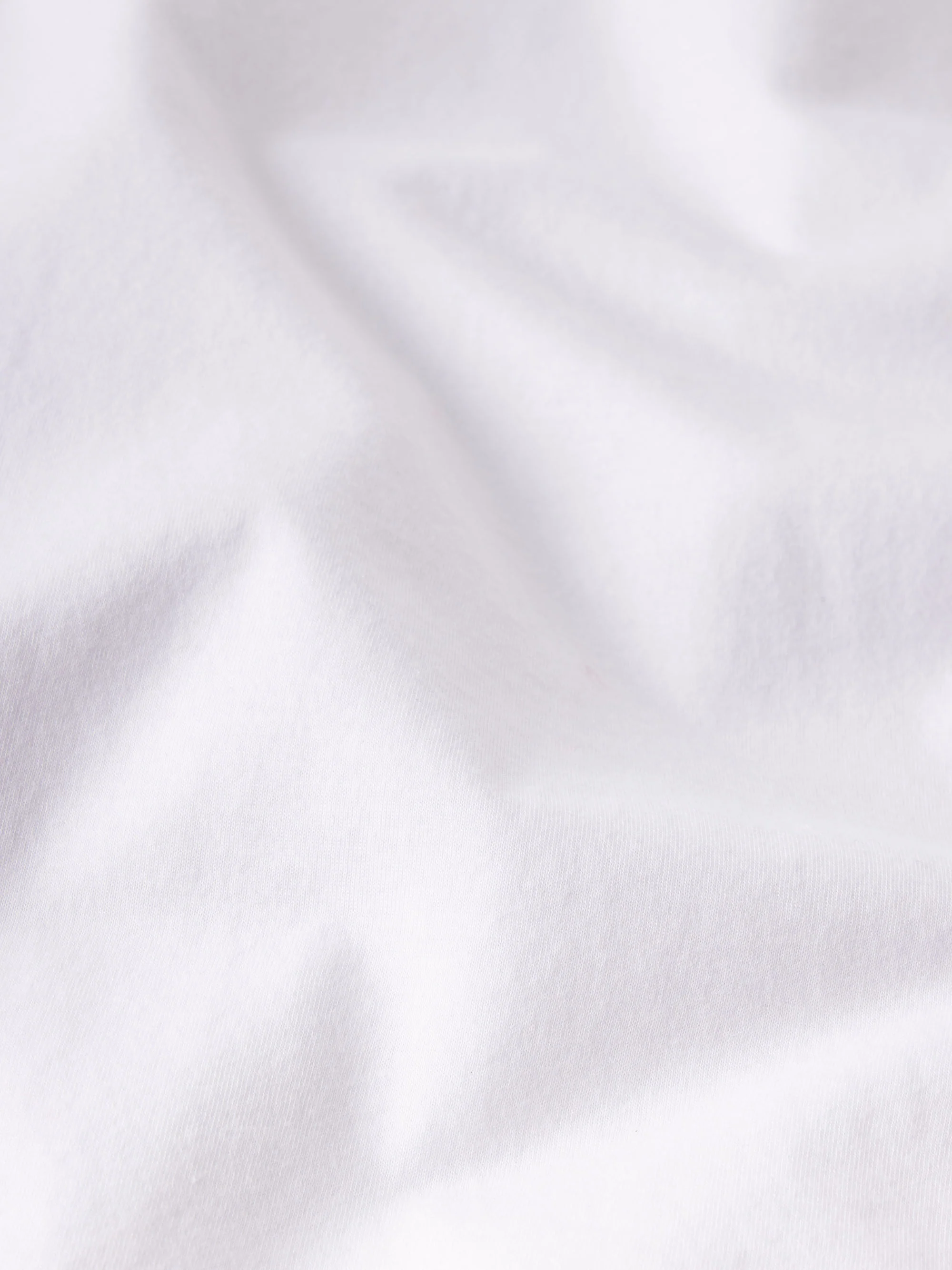 Light Cotton Tee -- White - Image 3