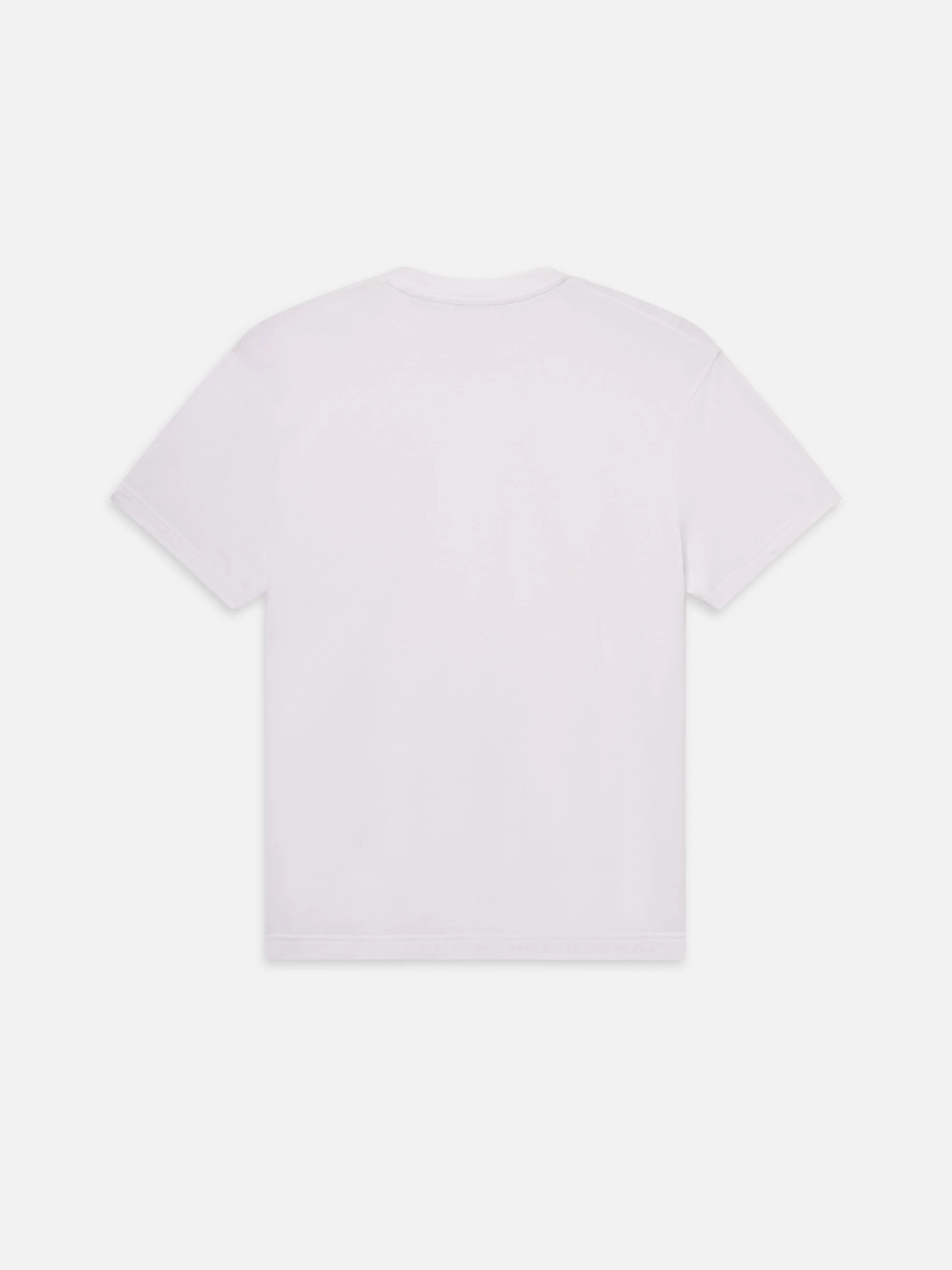 Light Cotton Tee -- White - Image 5