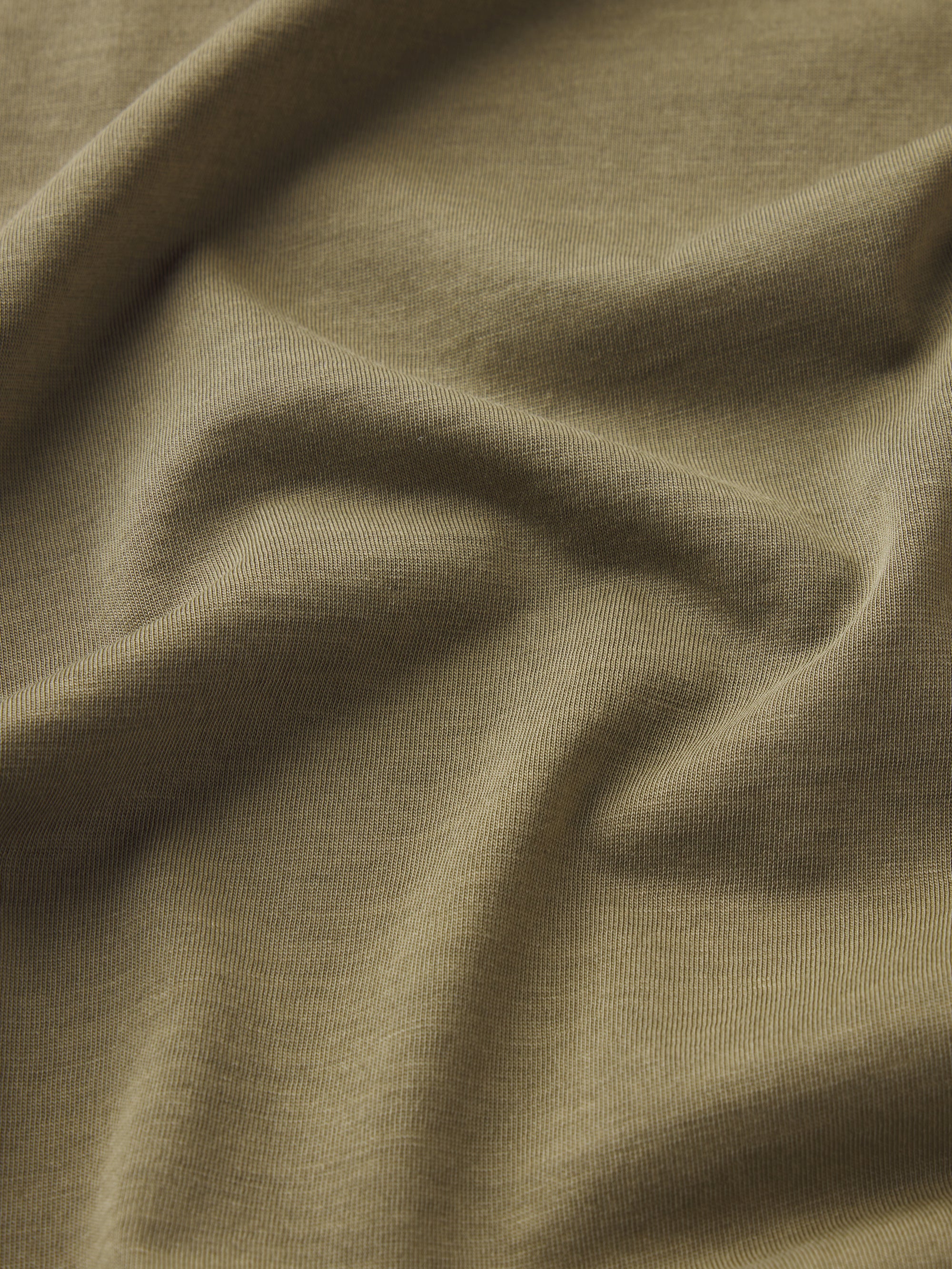 Light Cotton Tee - Antique Green - Image 7