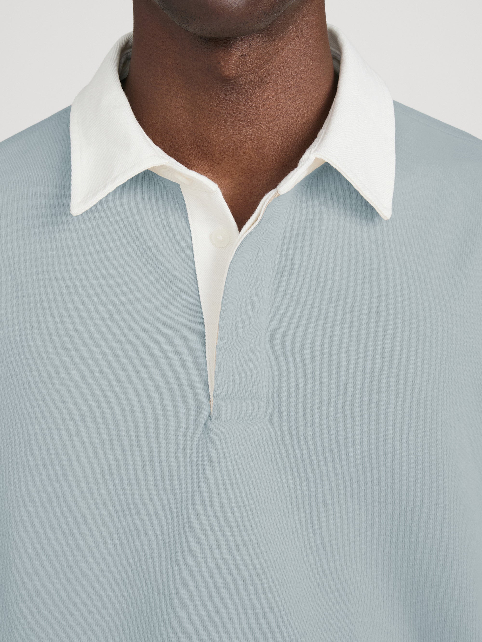 Rugby Polo -- Blue Grey - Image 4