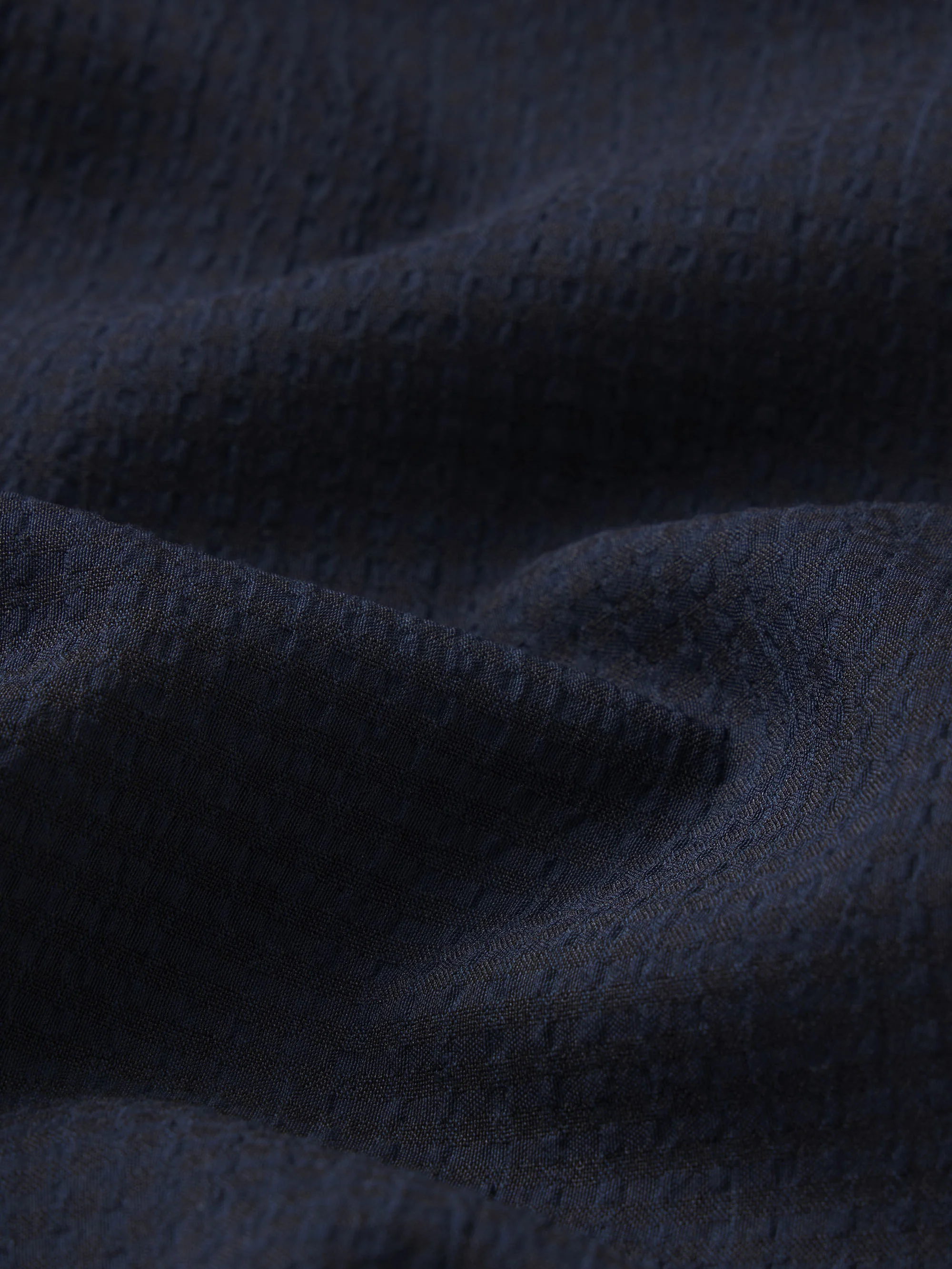 Seersucker Shorts -- Navy - Image 7
