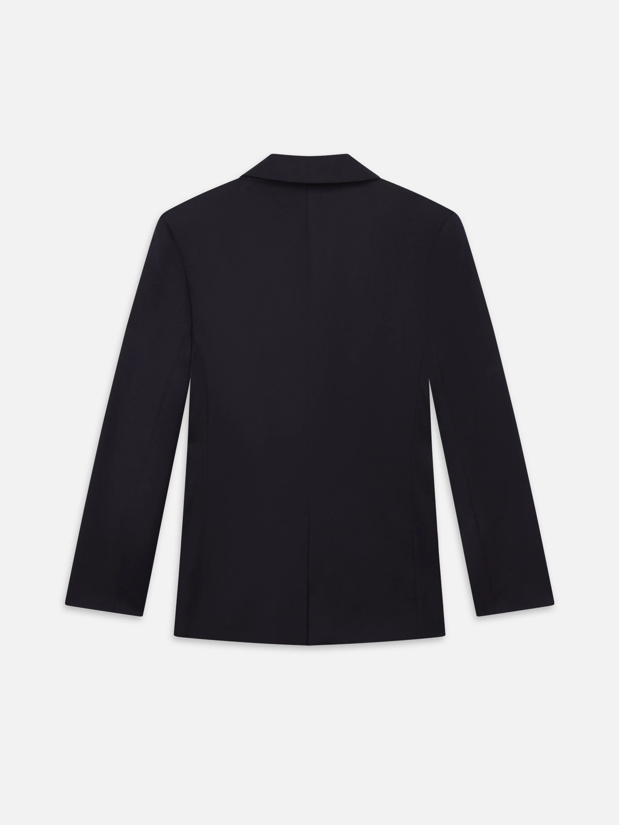 Single Breasted Blazer -- Dark Navy - Image 3