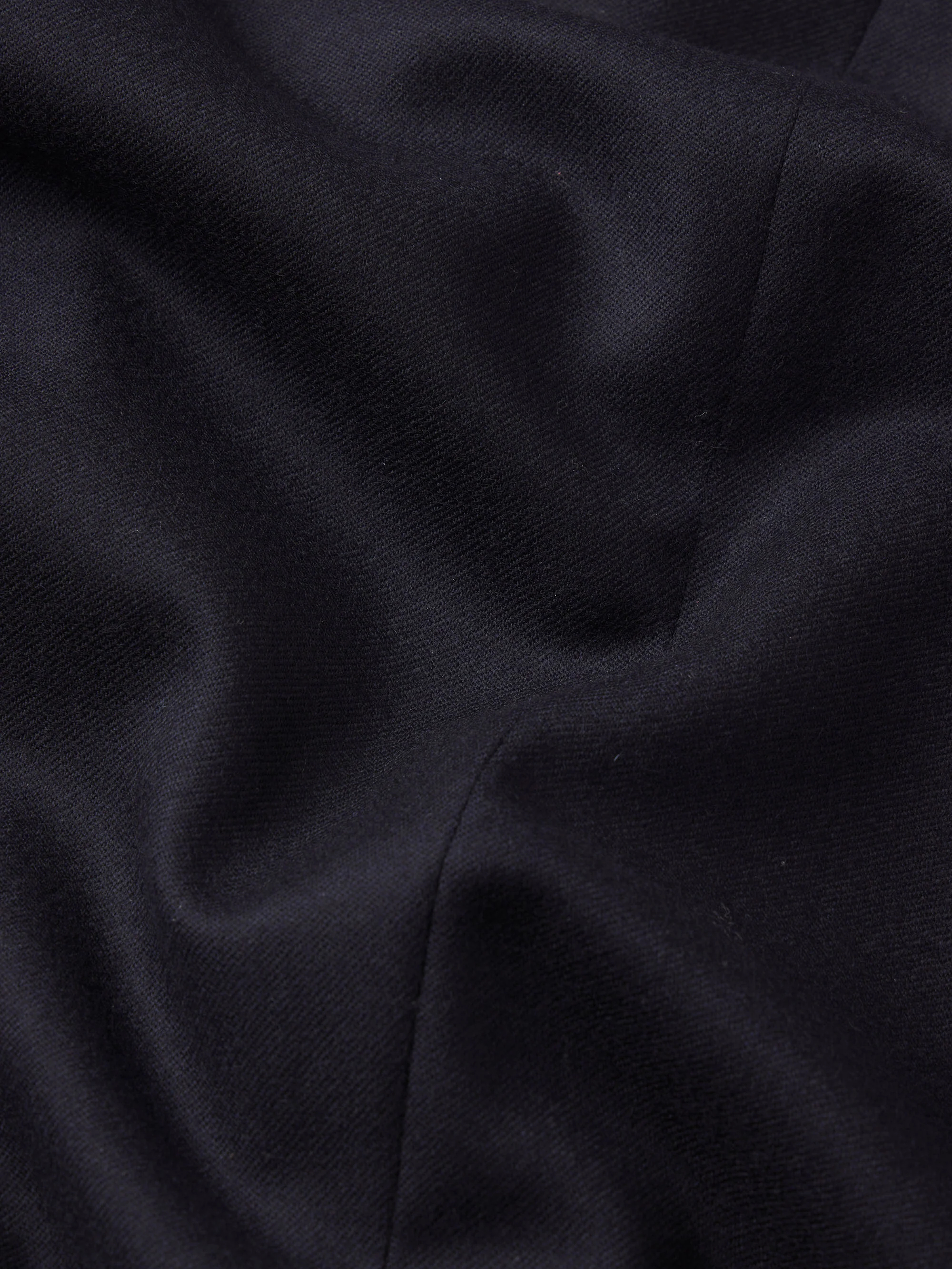 Single Breasted Blazer -- Dark Navy - Image 4