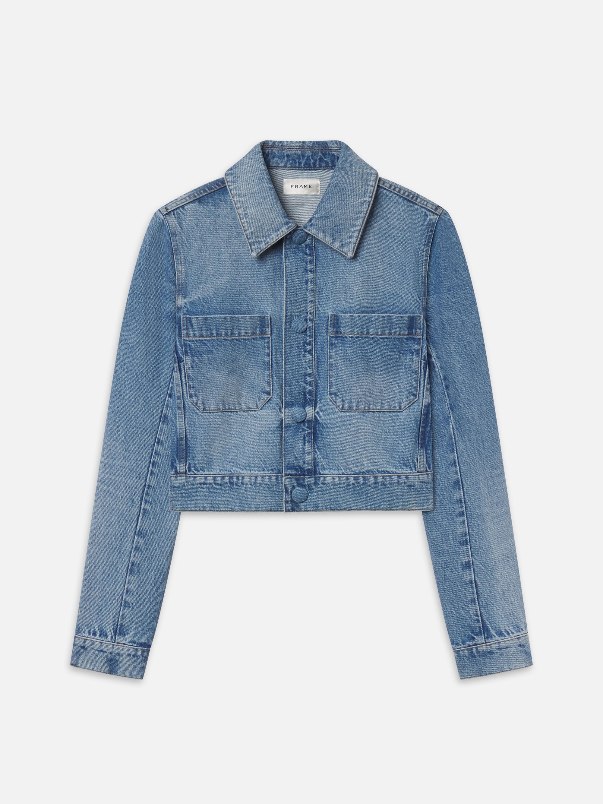 The Small Denim Jacket -- Dawn
