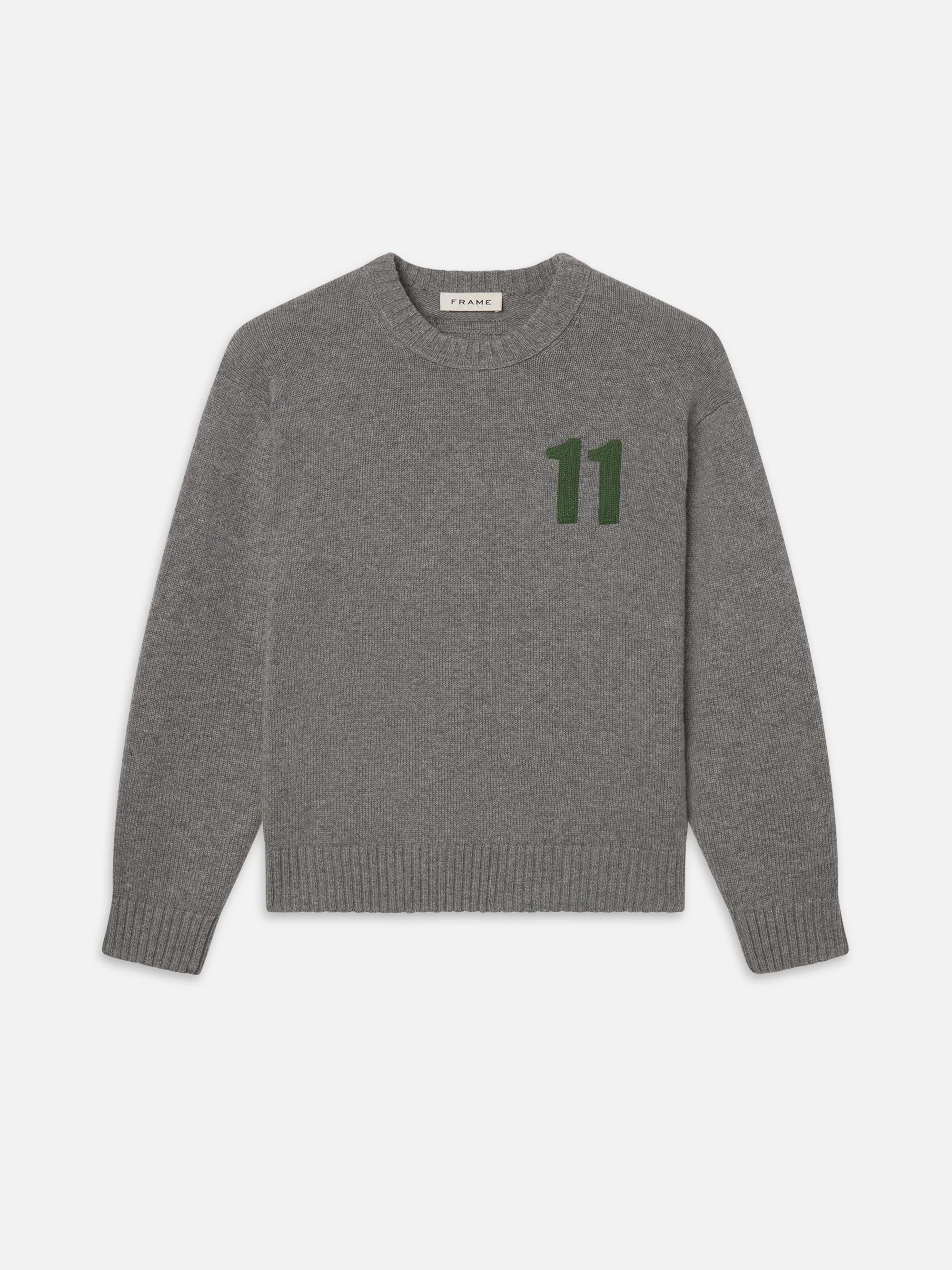 The Society Archive Cashmere Sweater -- Gris