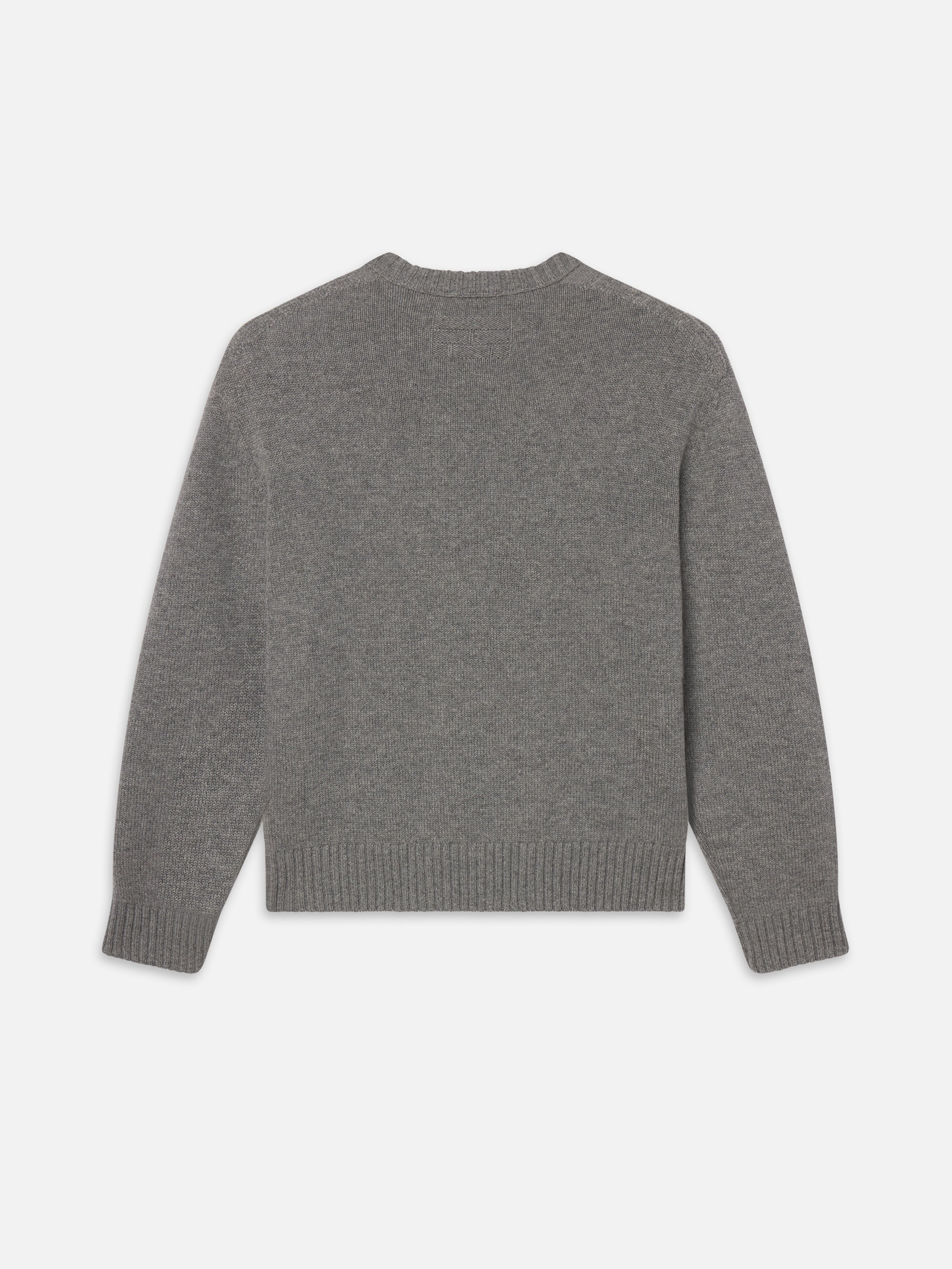 The Society Archive Cashmere Sweater -- Gris - Image 3