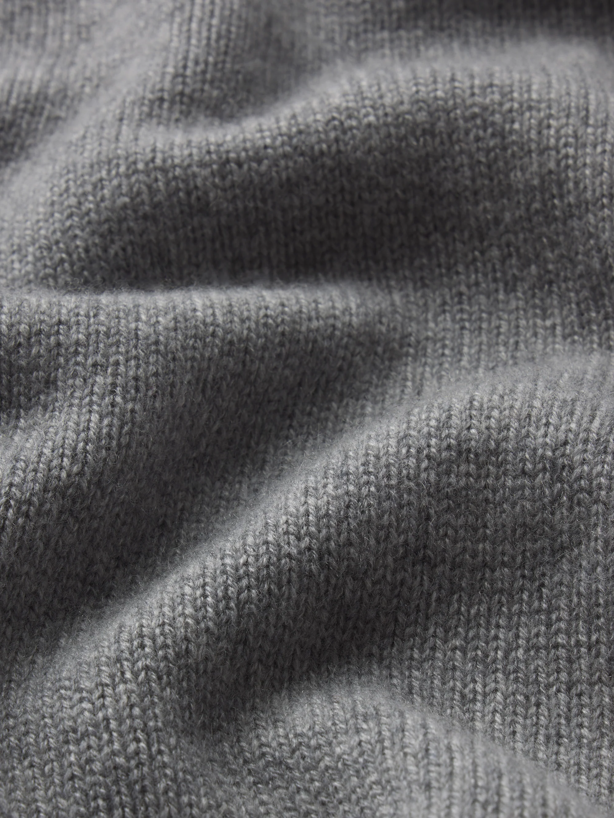 The Society Archive Cashmere Sweater -- Gris - Image 4