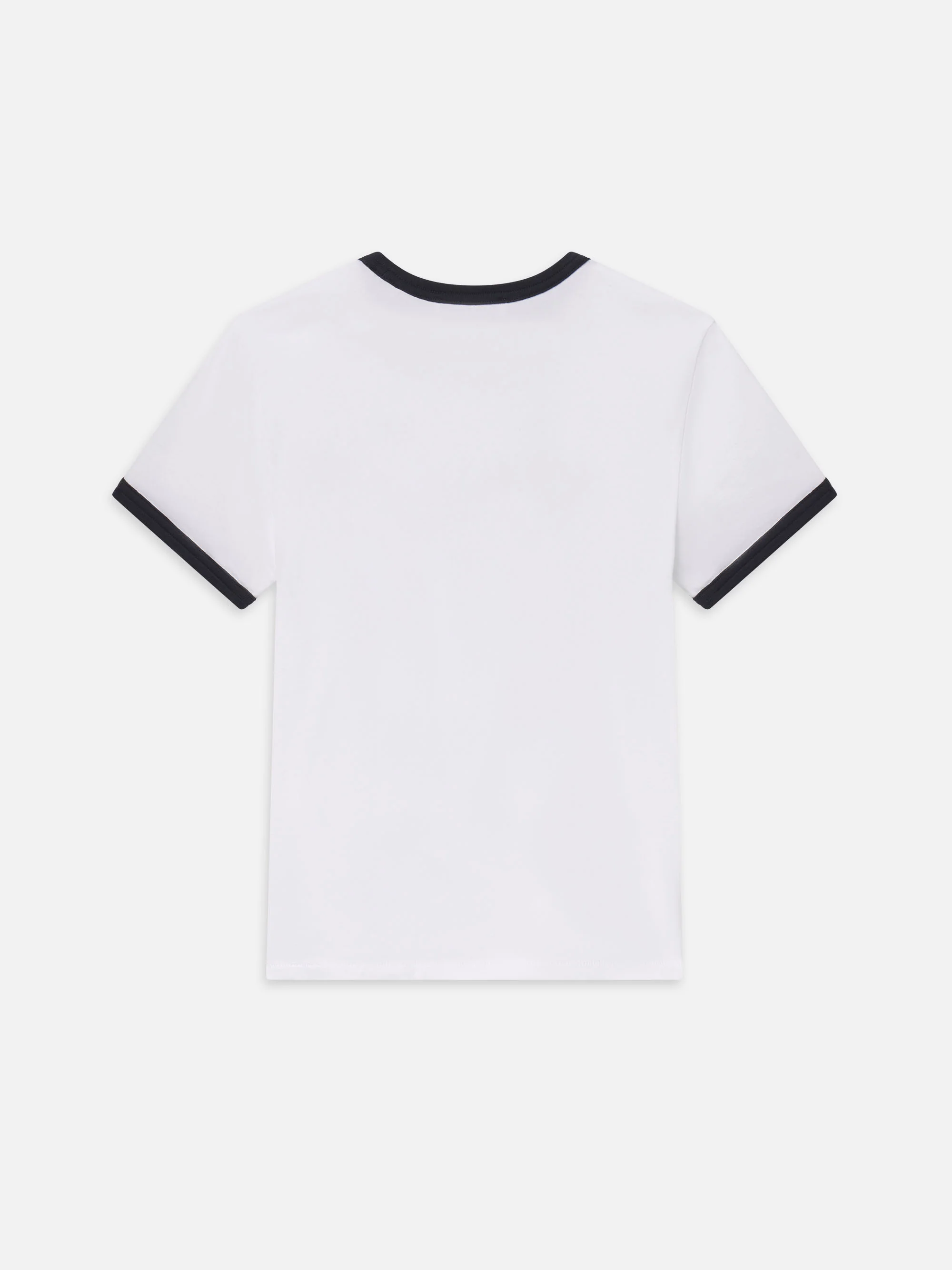 Sotheby’s Women's Ringer Baby Tee -- White Multi - Image 3