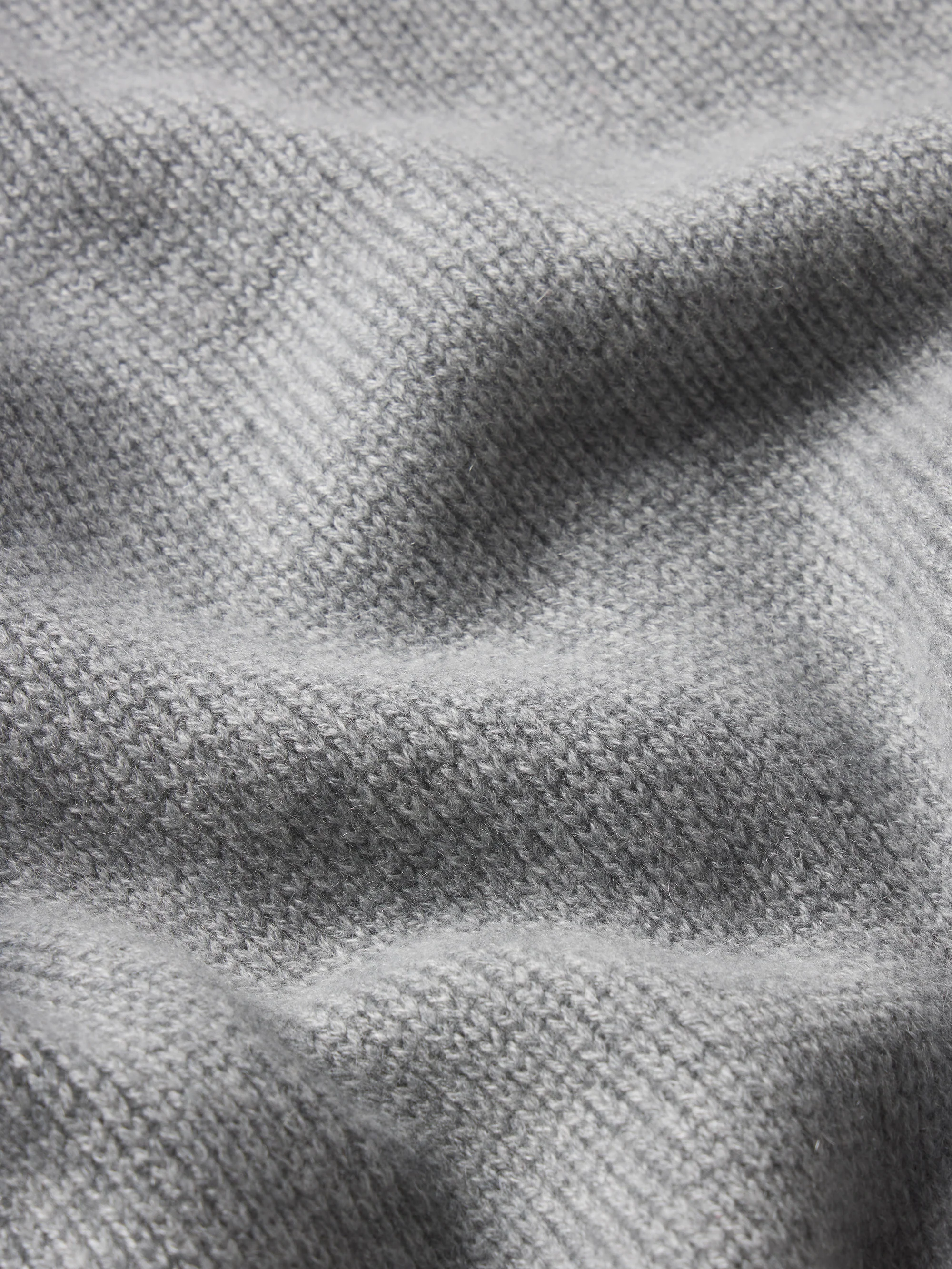 Sotheby's Unisex Cashmere Sweater -- Grey Melange - Image 3