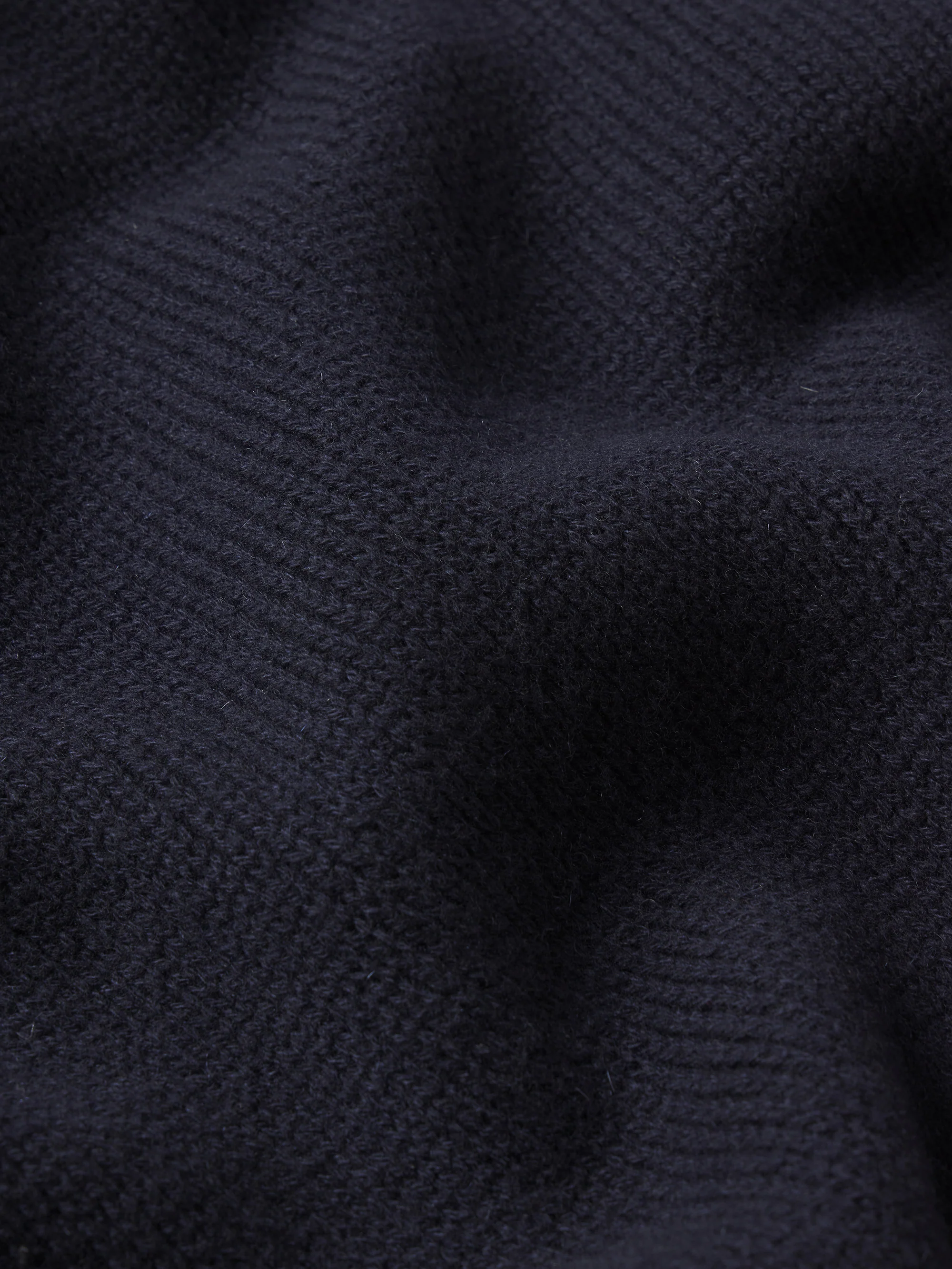 Sotheby's Unisex Cashmere Sweater -- Navy - Image 3