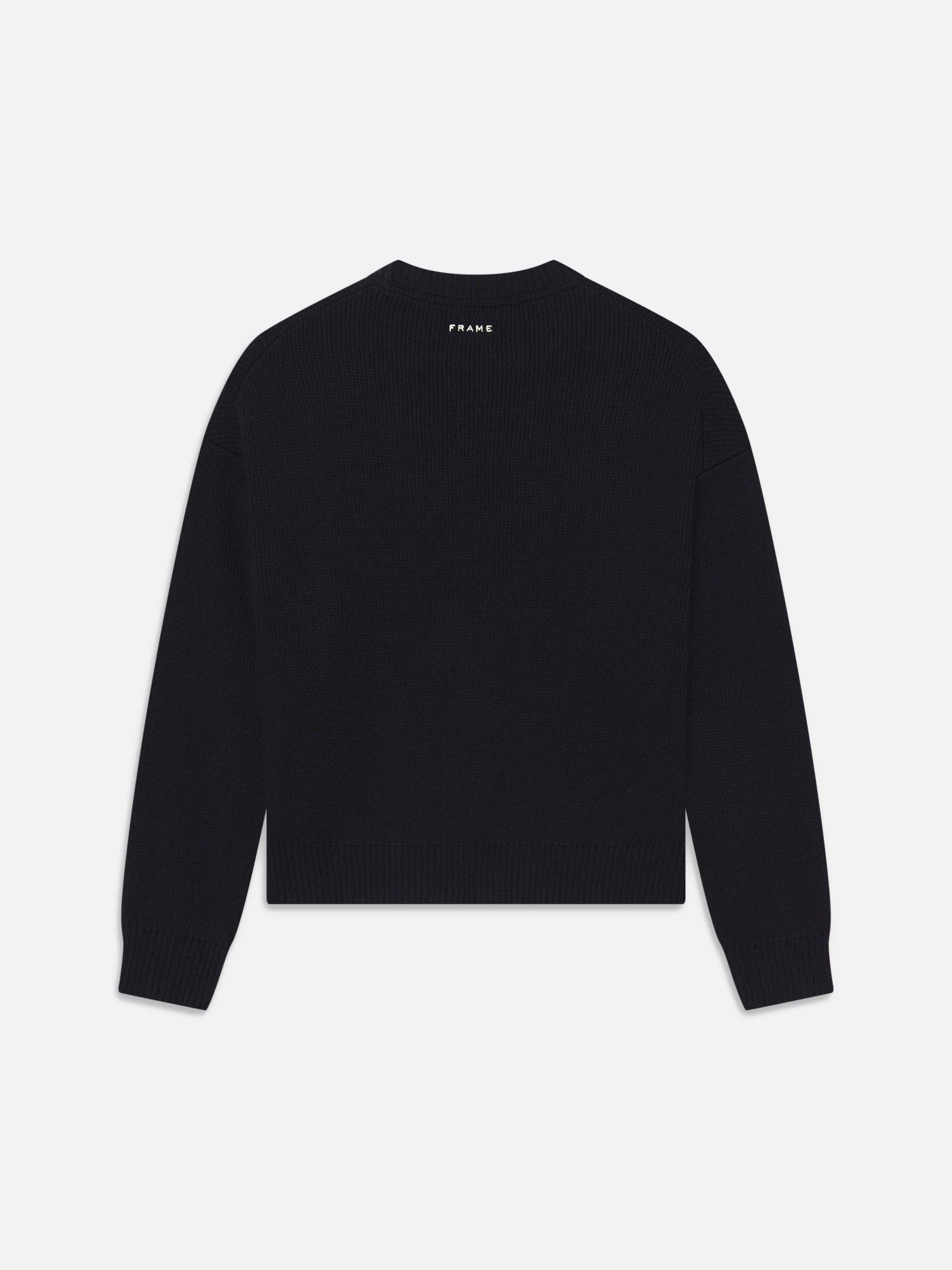 Sotheby's Unisex Cashmere Sweater -- Navy - Image 5