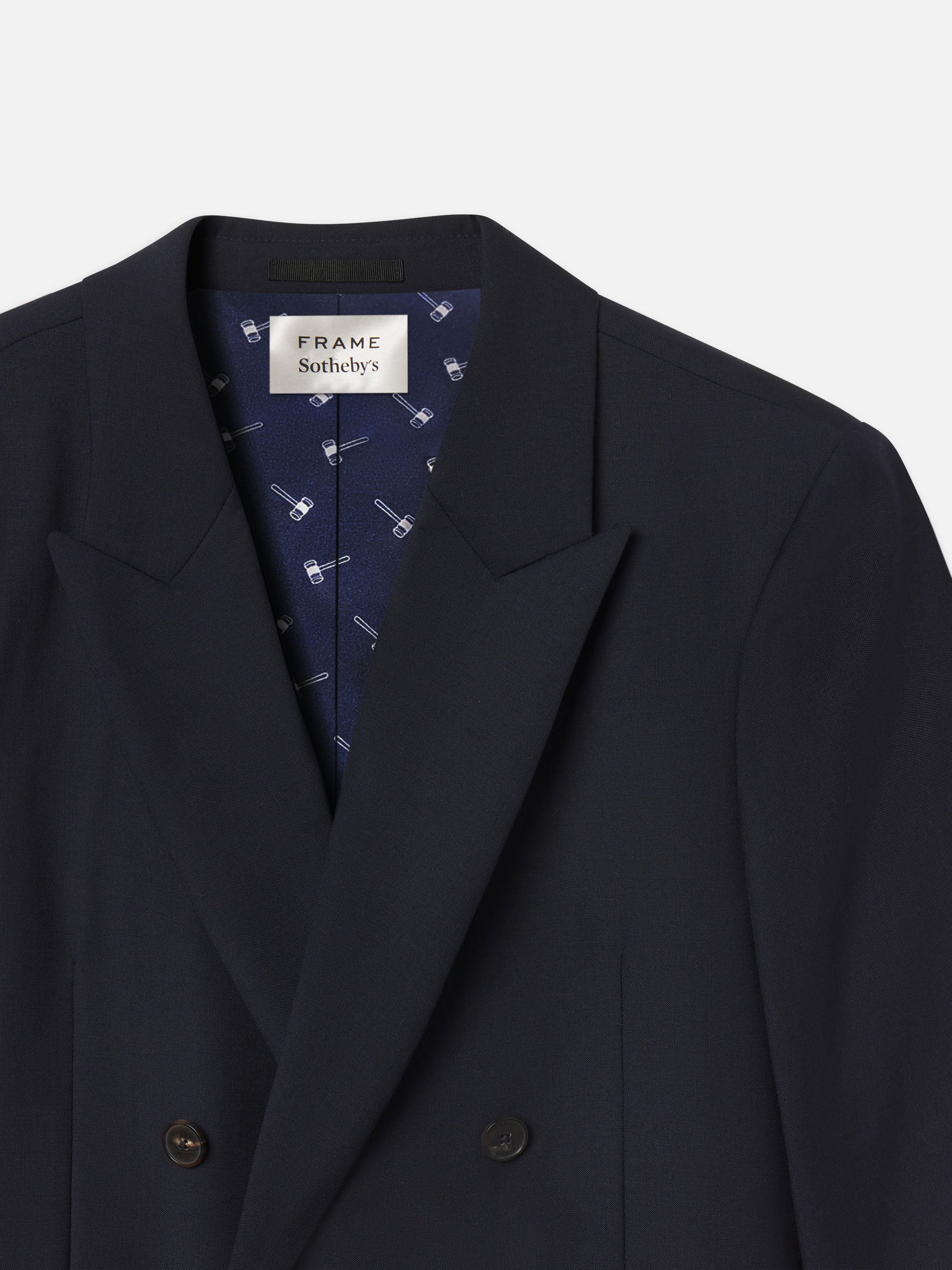 Sotheby's Mens Blazer -- Navy - Image 3
