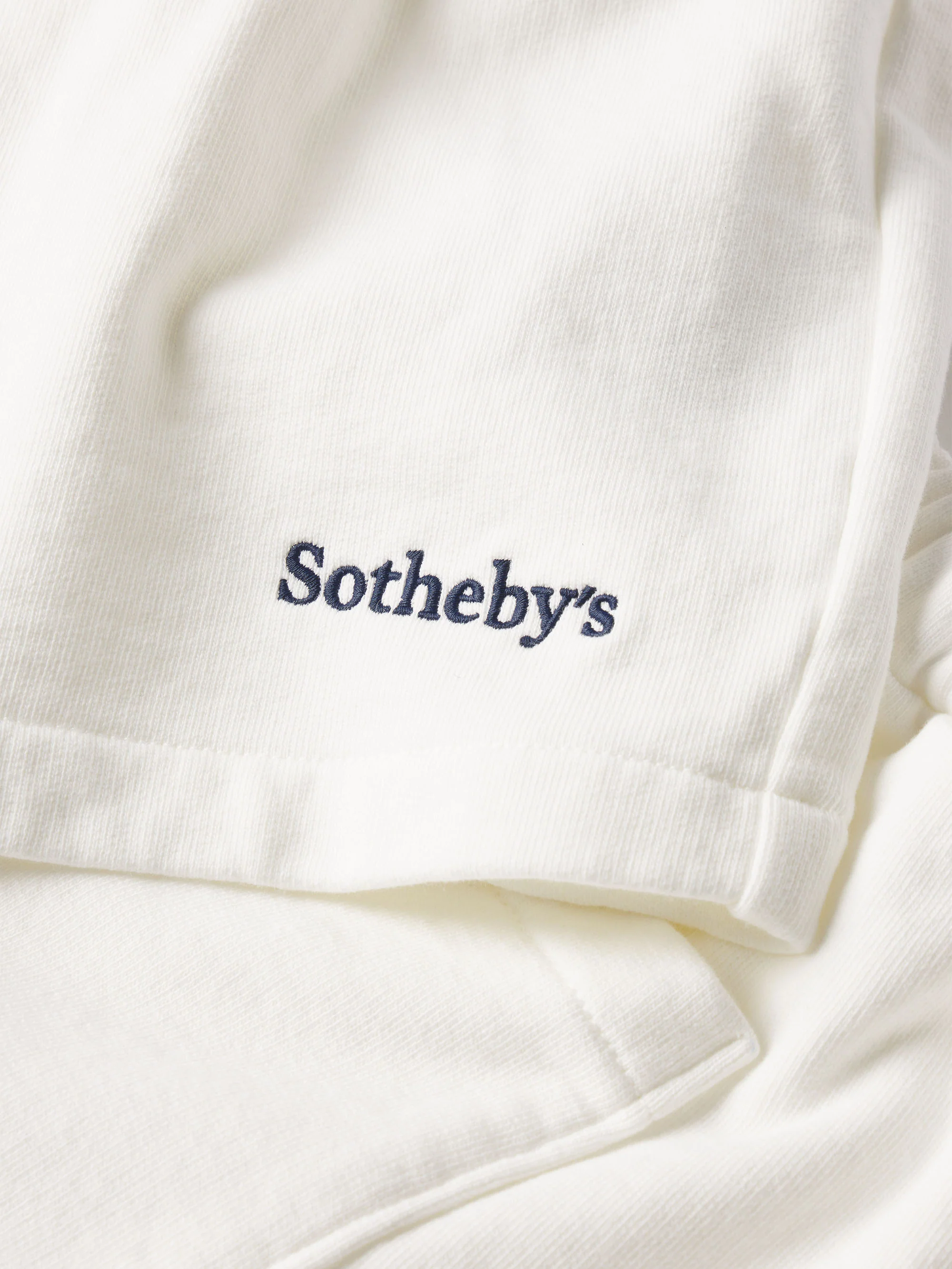 Sotheby’s Women's Sweat Short -- Cream - Image 3