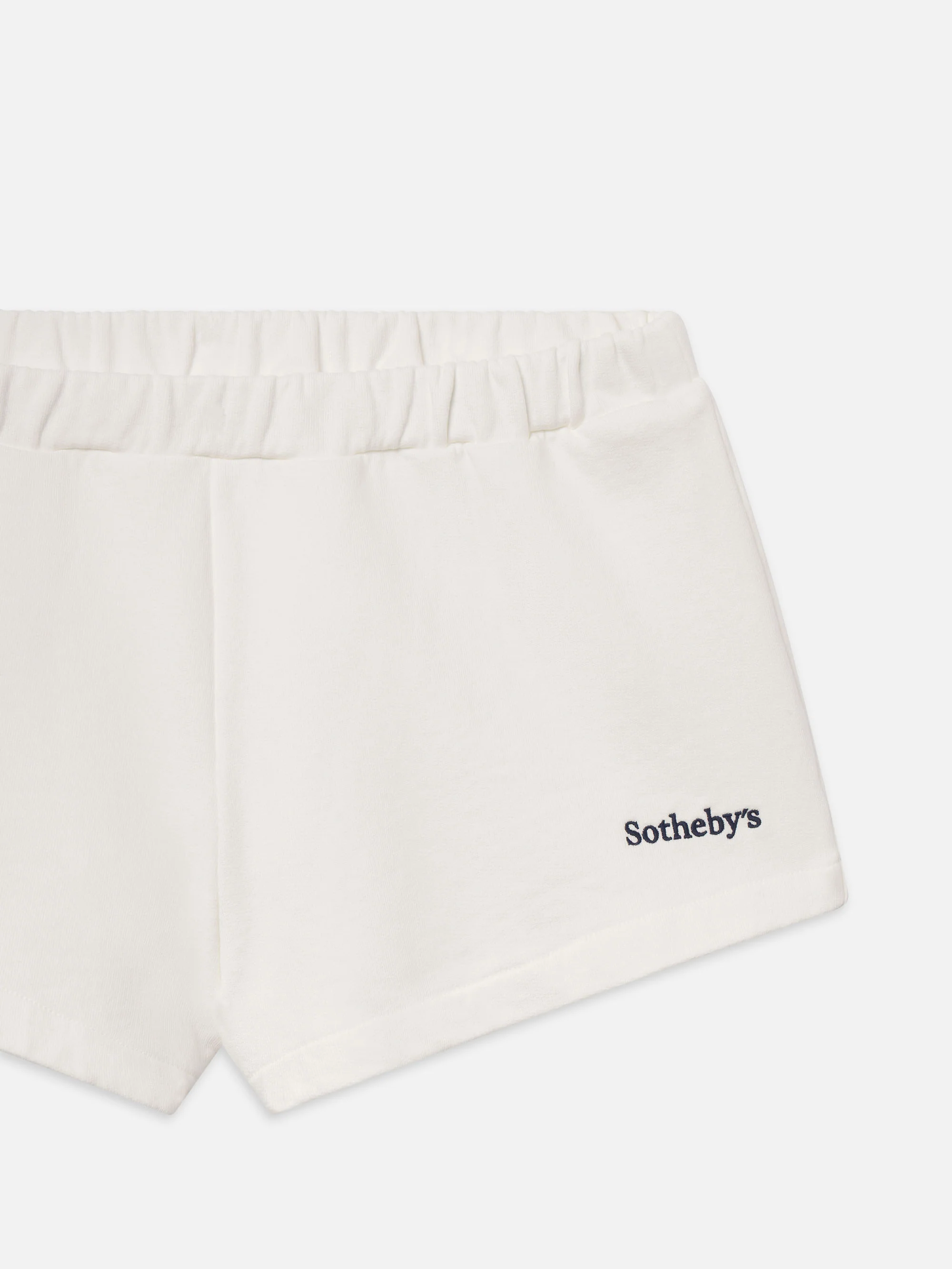 Sotheby’s Women's Sweat Short -- Cream - Image 4
