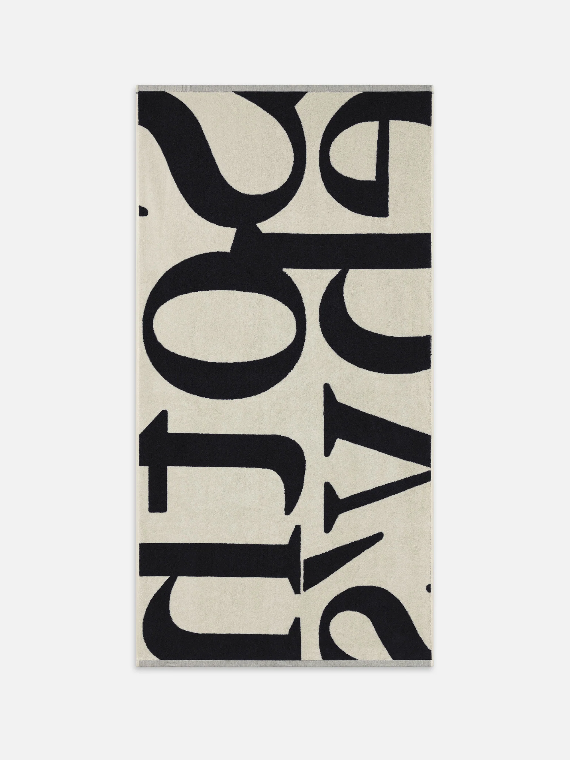 Sotheby’s Terry Towel -- Cream Multi - Image 5