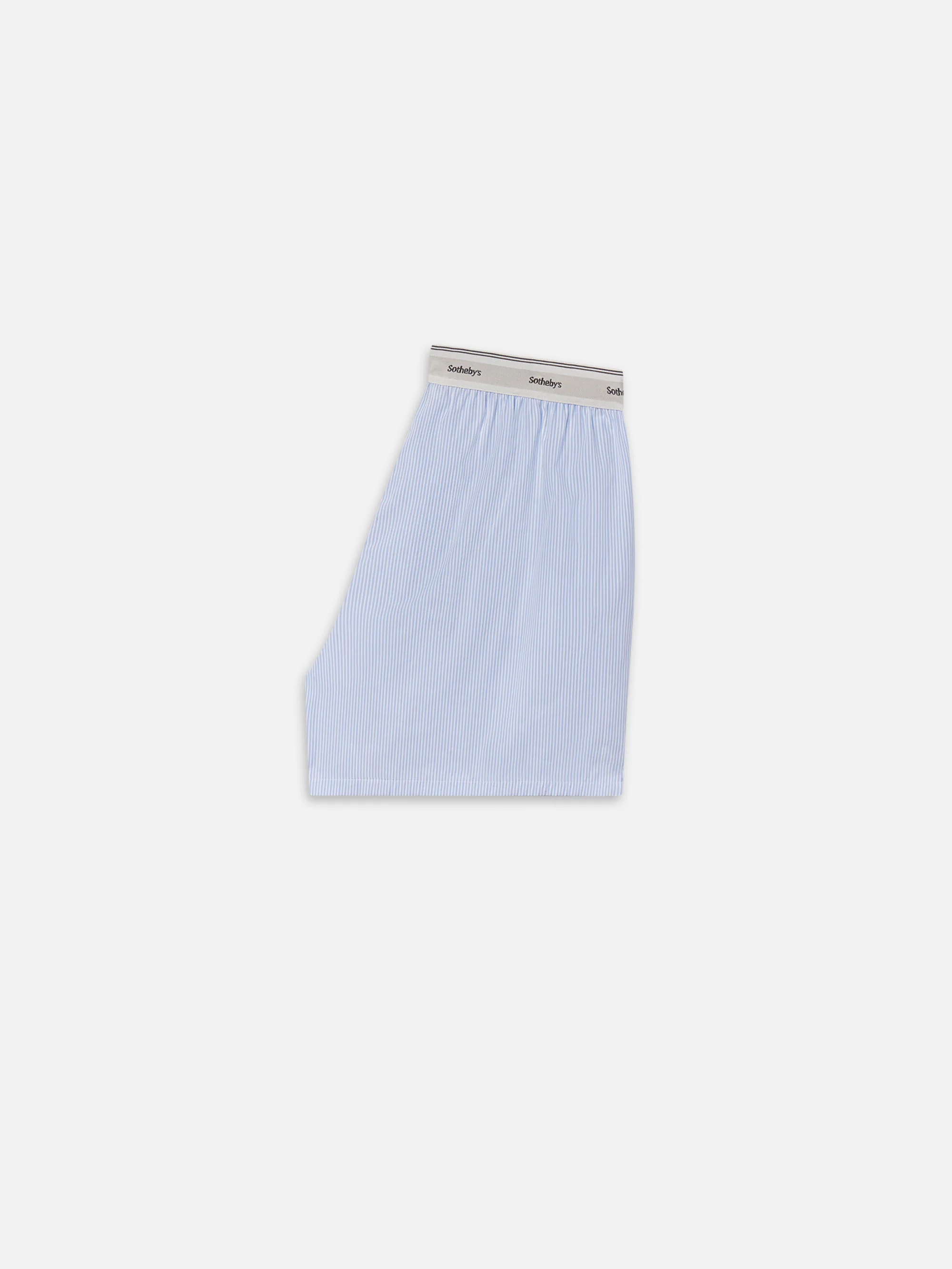 Sotheby’s Unisex Boxer Short -- Blue Stripe - Image 5