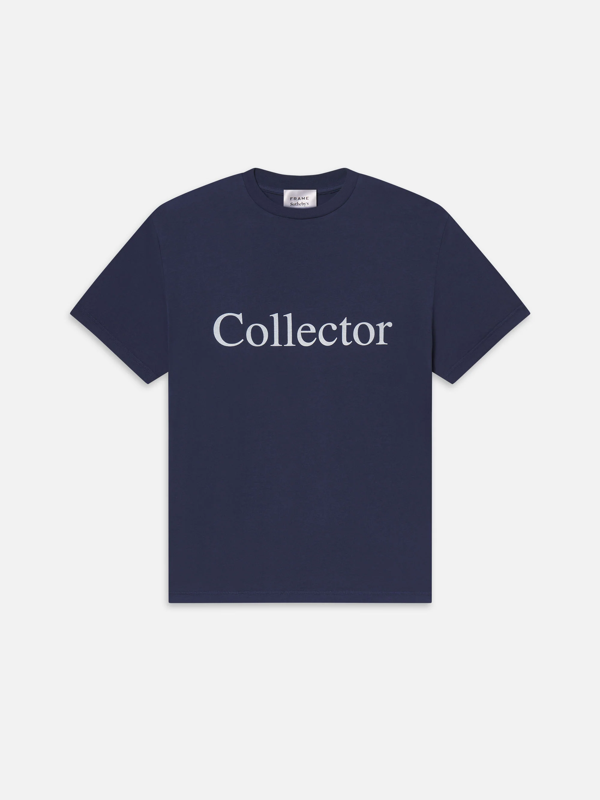 Sotheby's Unisex Classic Tee -- Navy