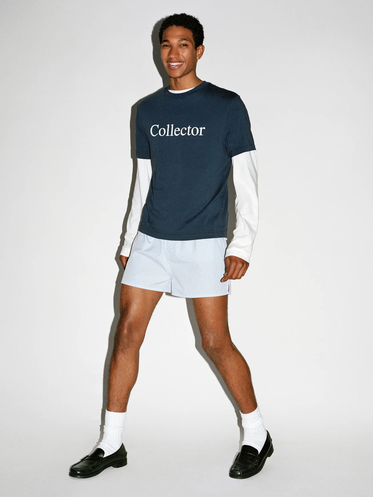 Sotheby's Unisex Classic Tee -- Navy - Image 2
