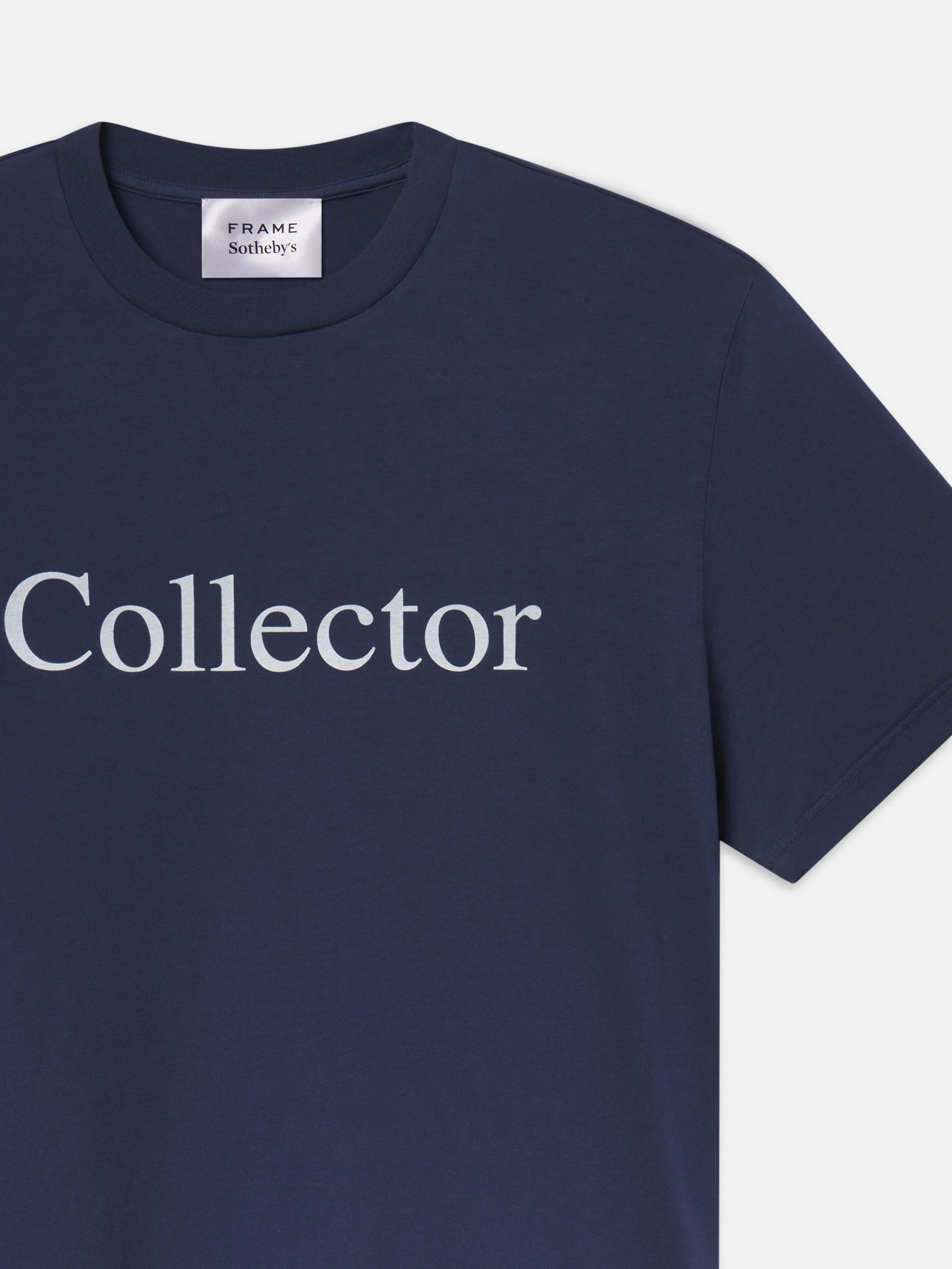 Sotheby's Unisex Classic Tee -- Navy - Image 3