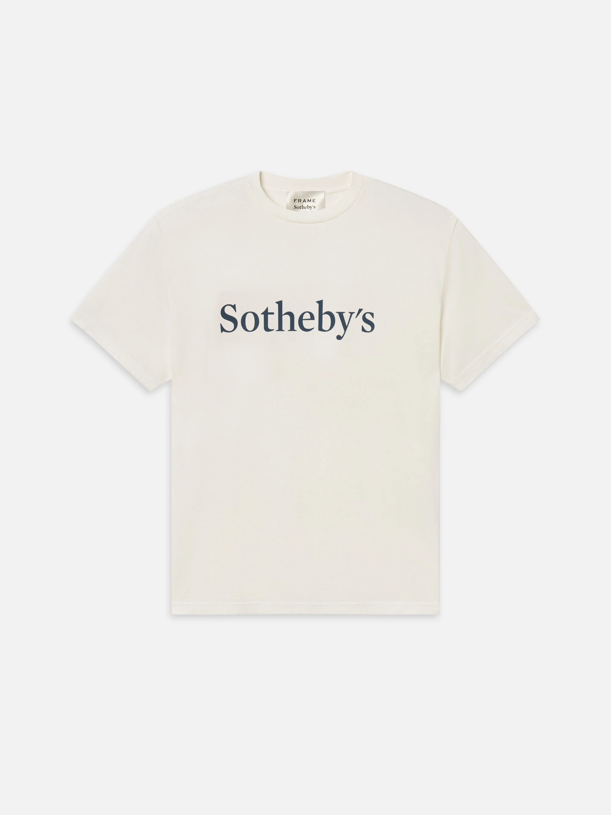 Sotheby's Unisex Classic Tee -- White