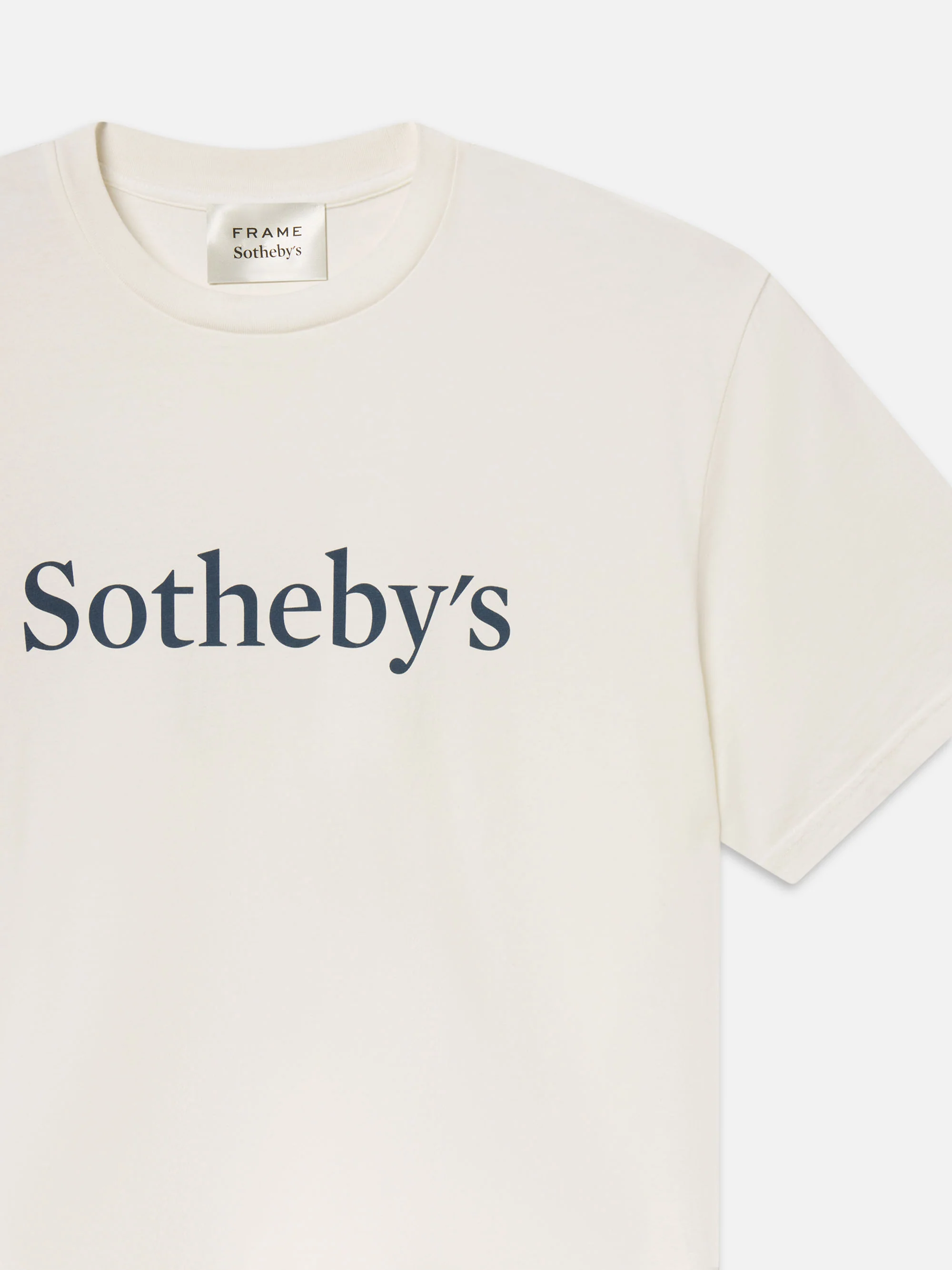 Sotheby's Unisex Classic Tee -- White - Image 3