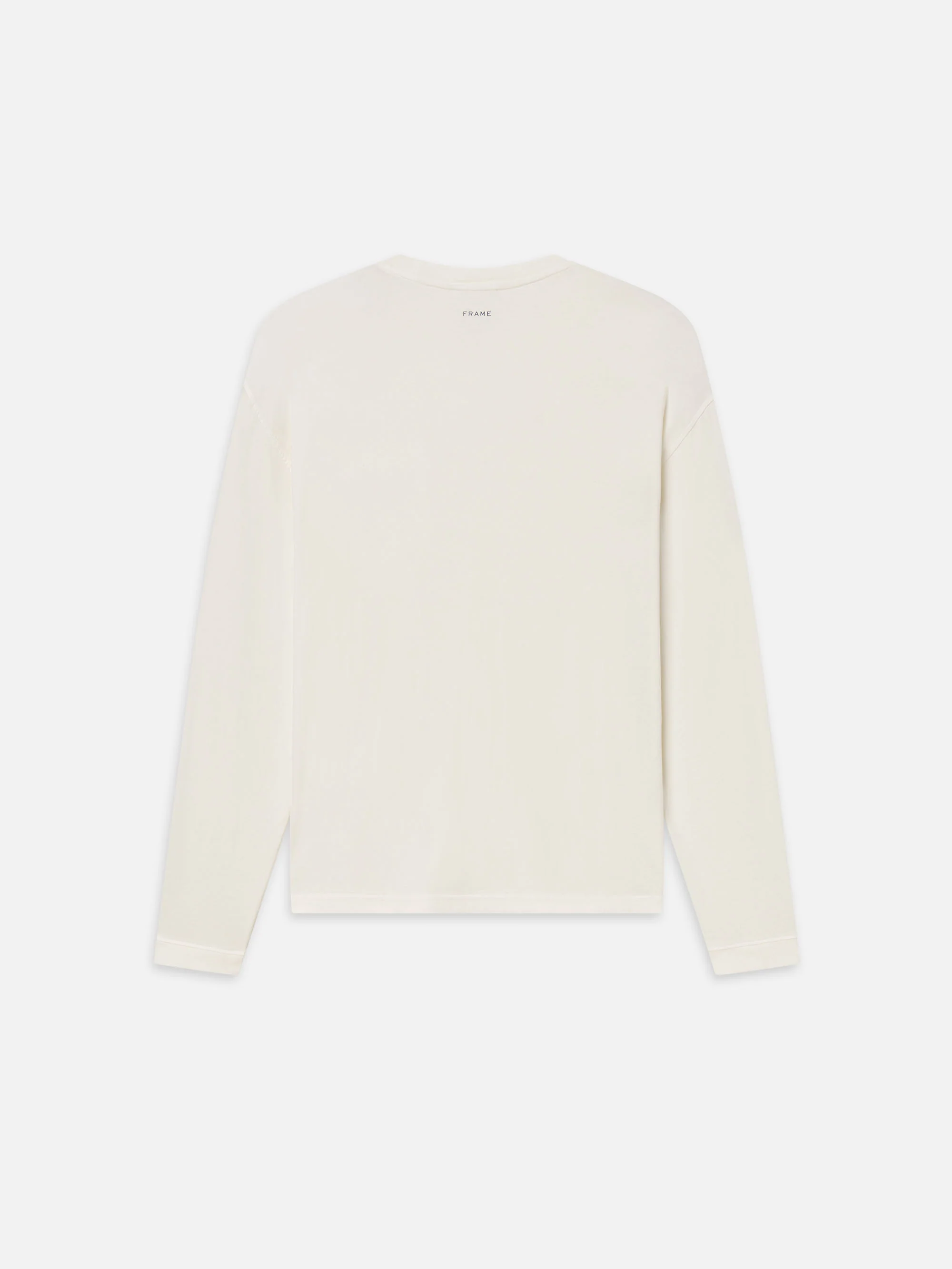 Sotheby's Unisex Long Sleeve Tee -- White - Image 4