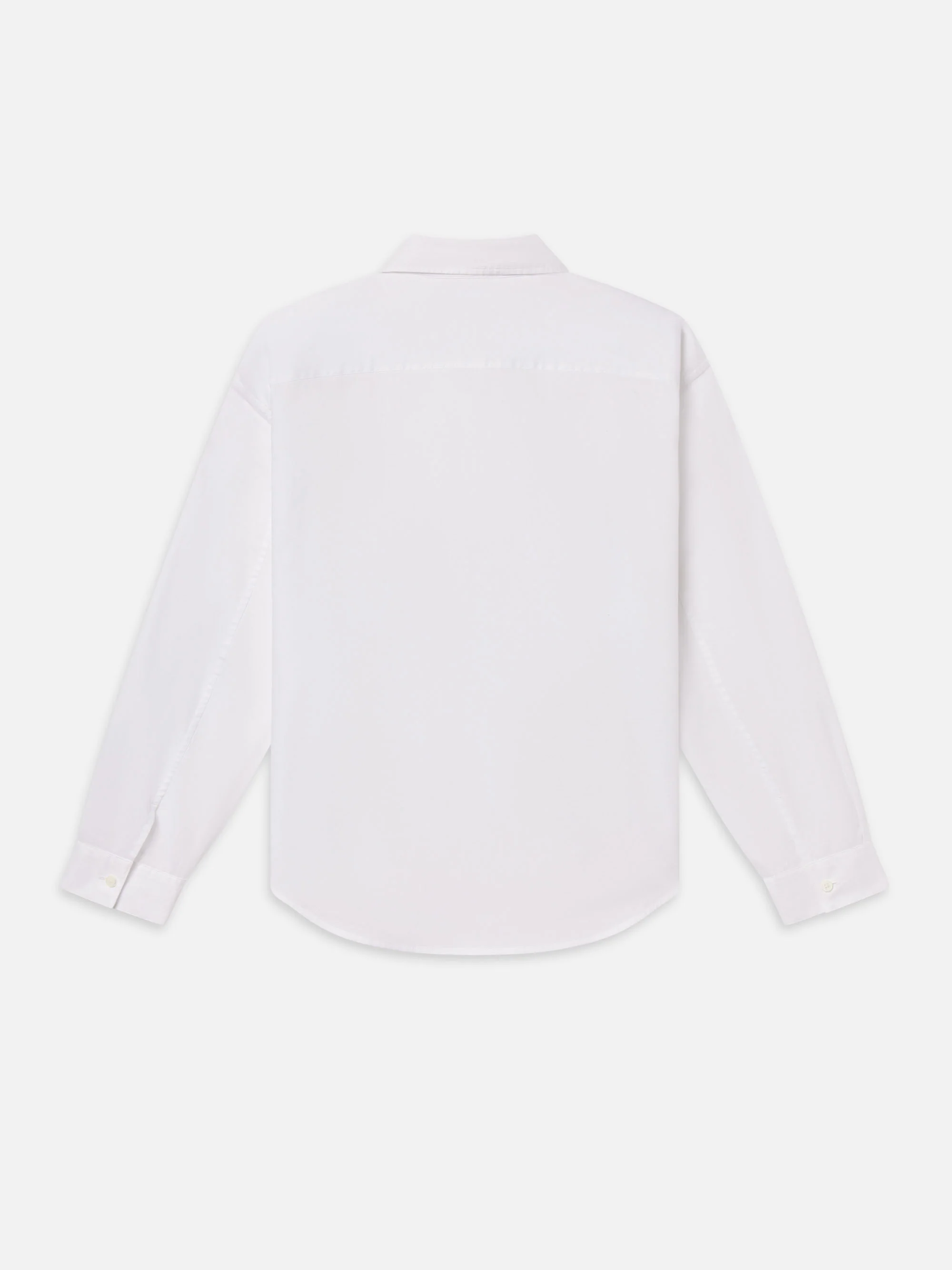 Sotheby's Unisex Oxford Shirt -- White - Image 4