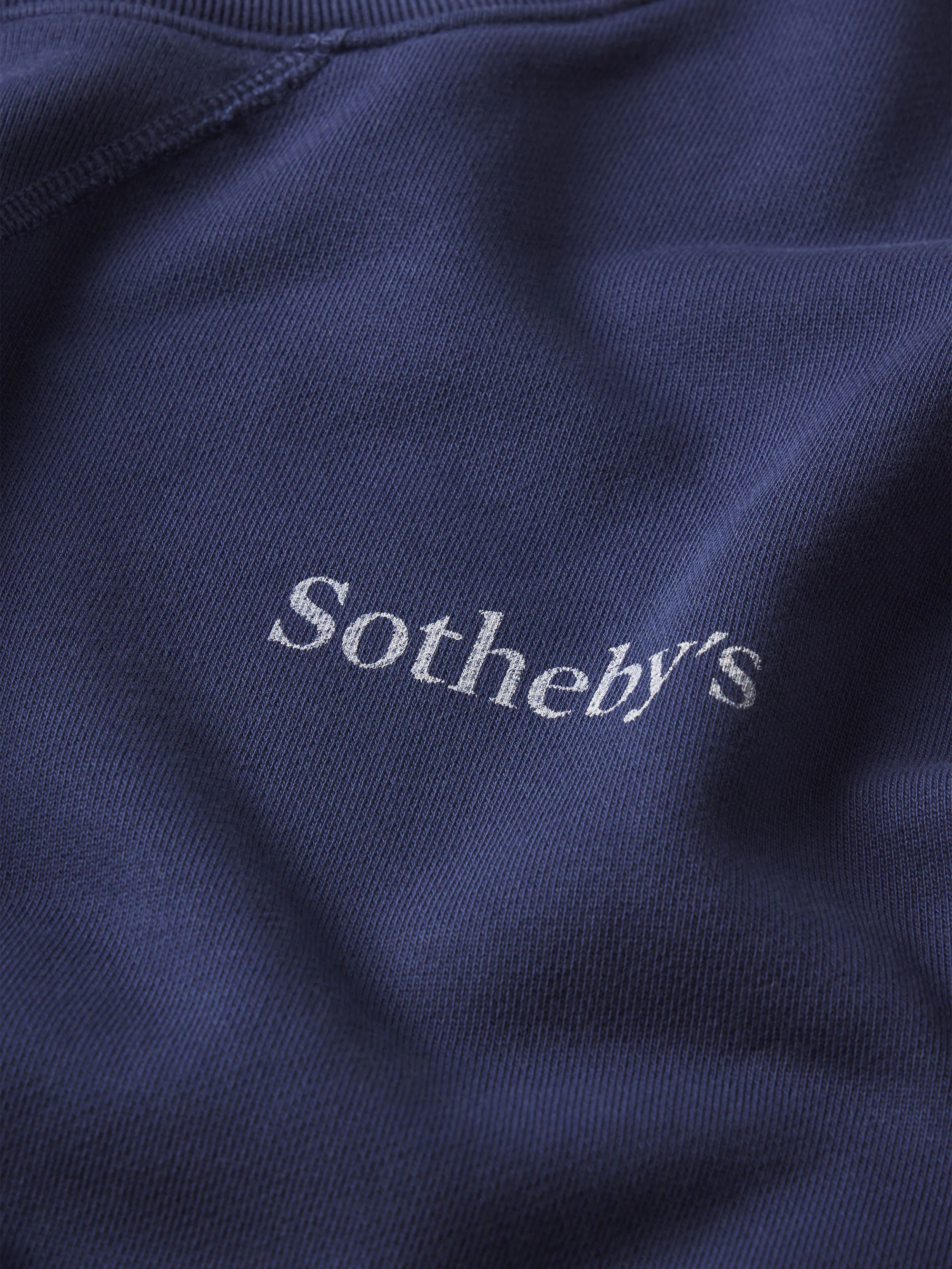 Sotheby's Unisex Crewneck Sweatshirt -- Navy - Image 3