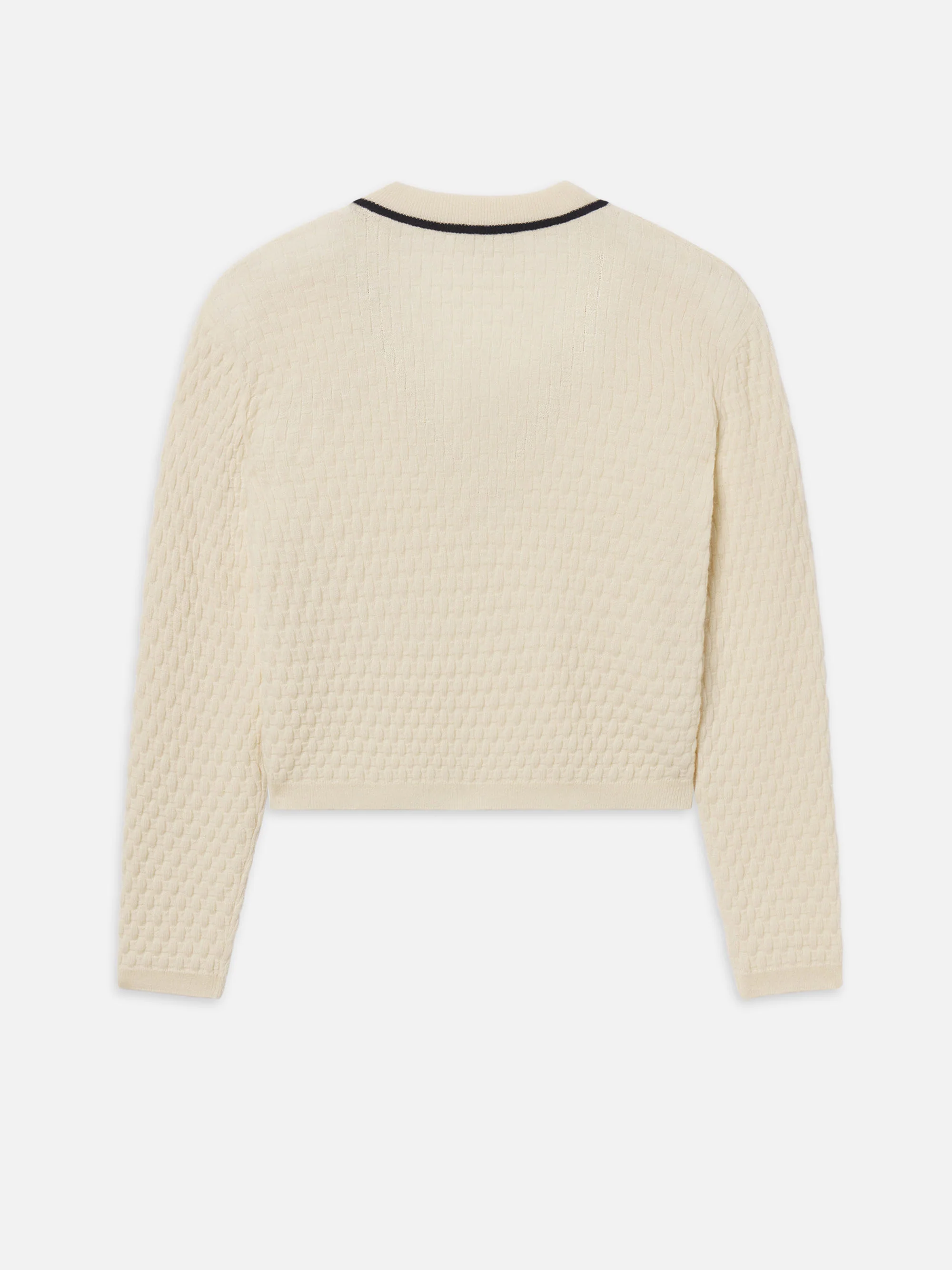 Sotheby’s Women's V-Neck Sweater -- Cream - Image 5